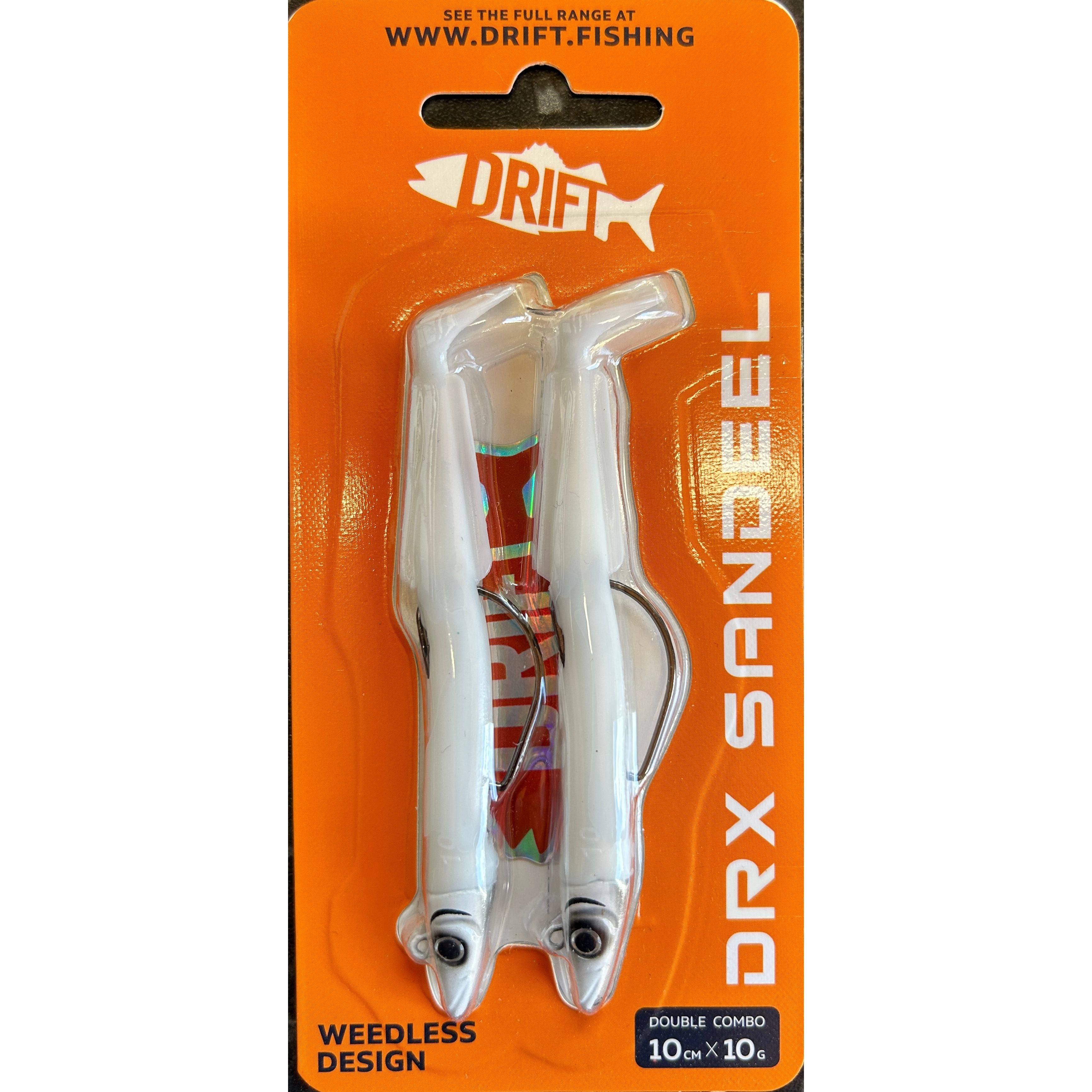 Drift DRX Weedless Sandeel Double Combo Bass Lure