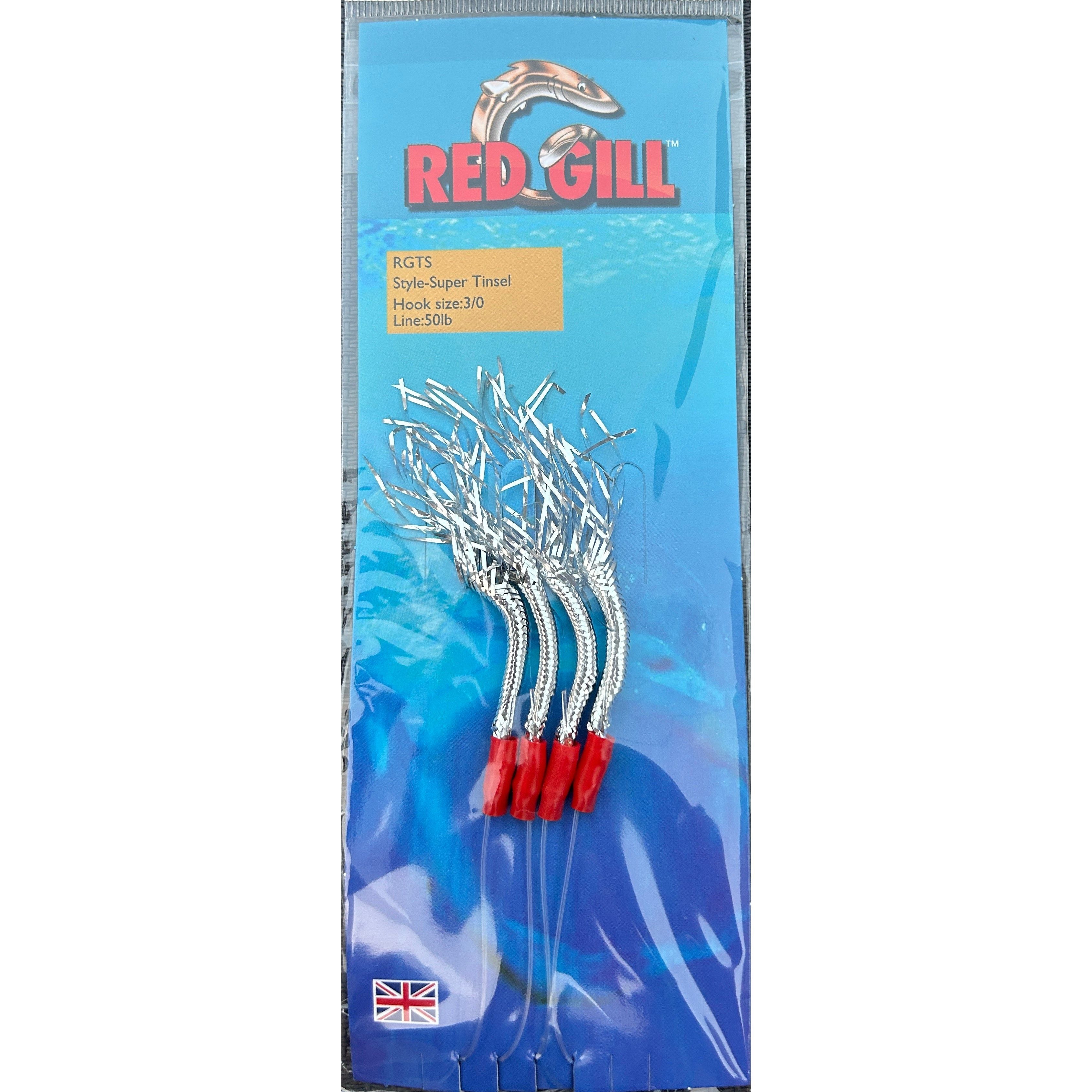 Seadra & Red Gill Bass Streamers and Mackerel Rigs