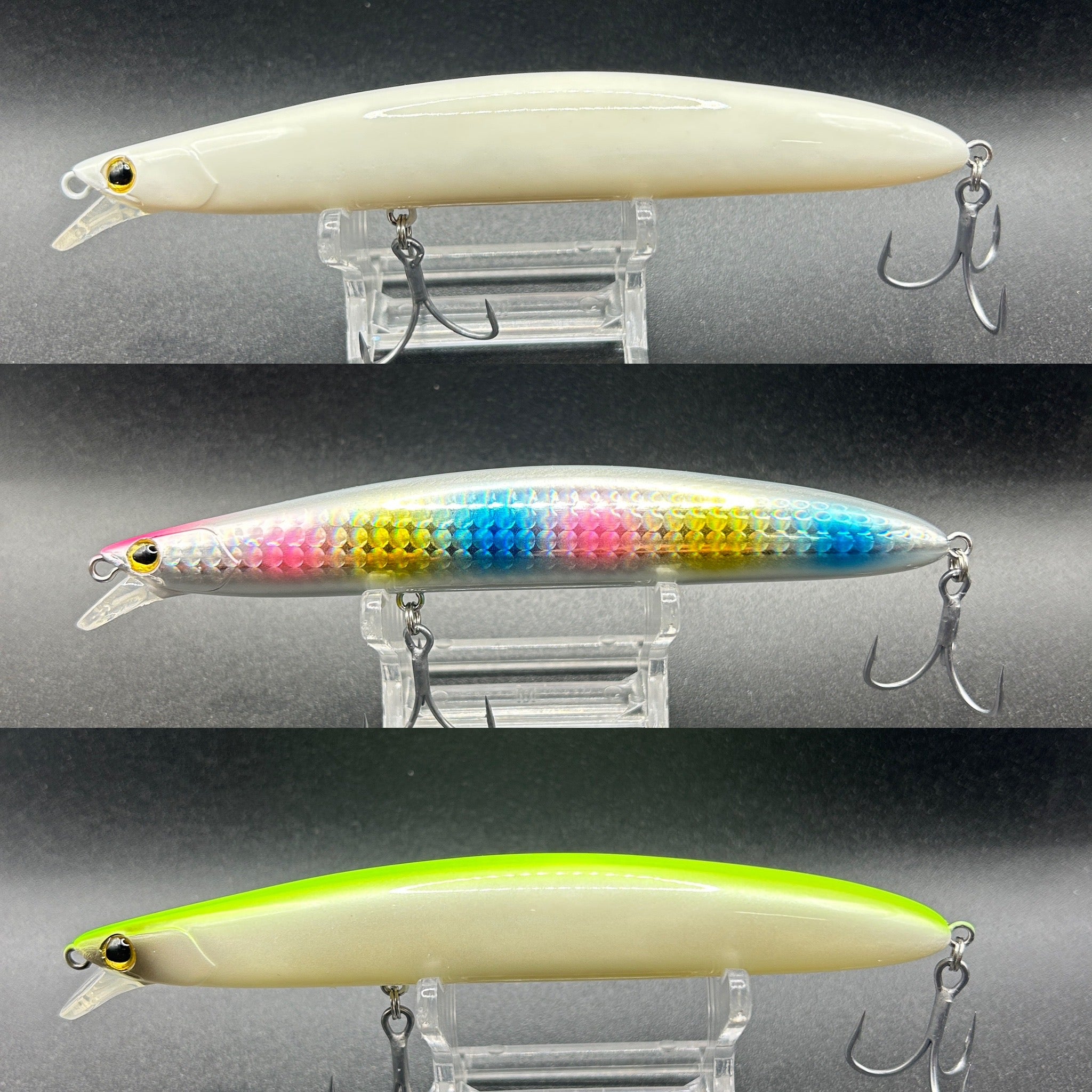 Medium Shallow Diving Gliding 2m Bass Lure 125mm 20g