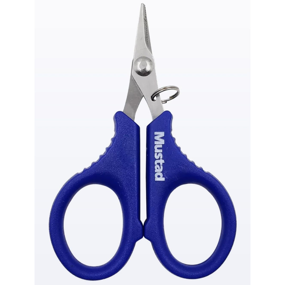 Mustad Serrated Braid Scissors 3.5"