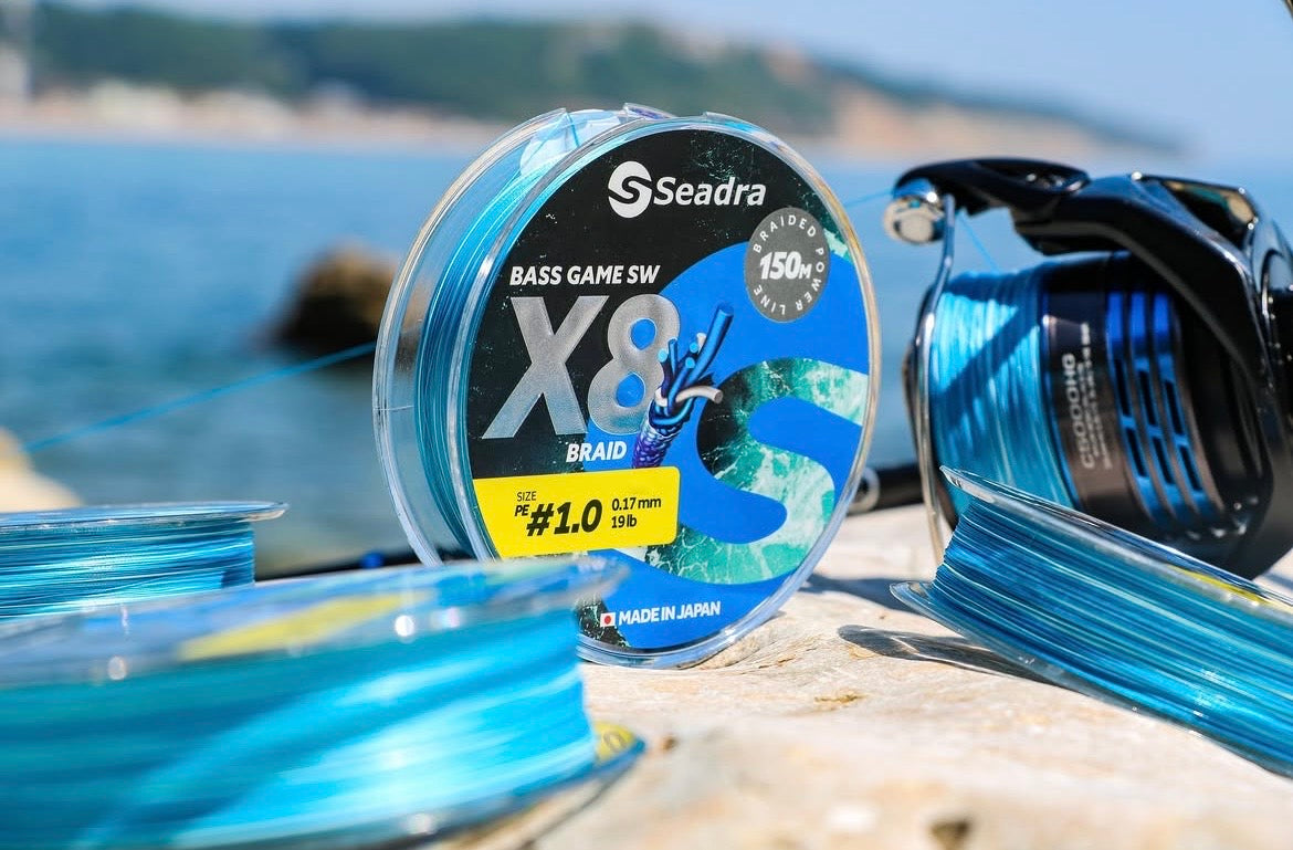 Seadra Bass Game SW X8 Braid