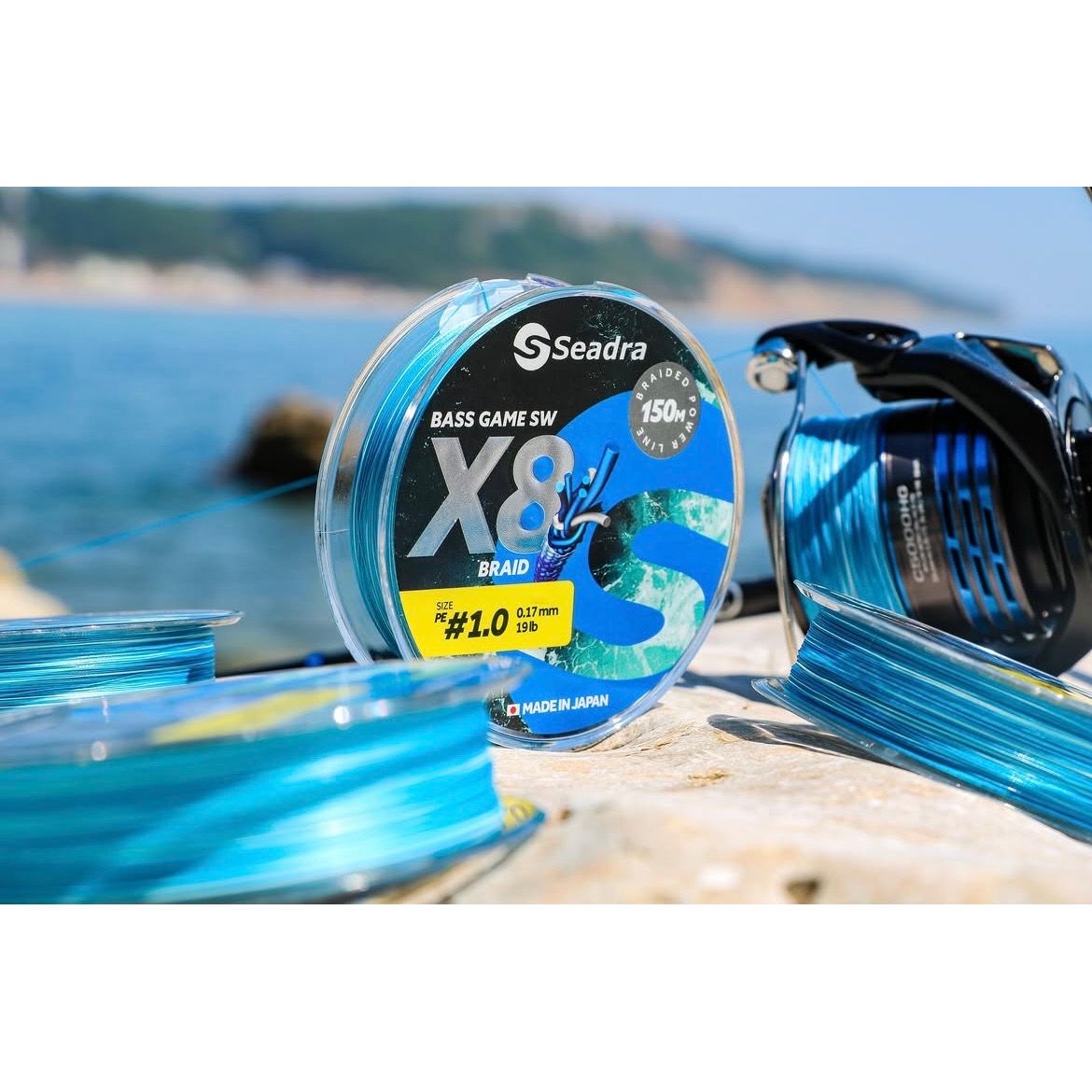 Seadra Bass Game SW X8 Braid