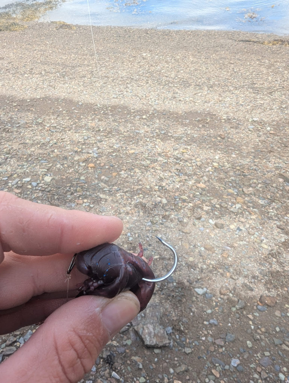 Small Creature Bait Weighted Bass Lures