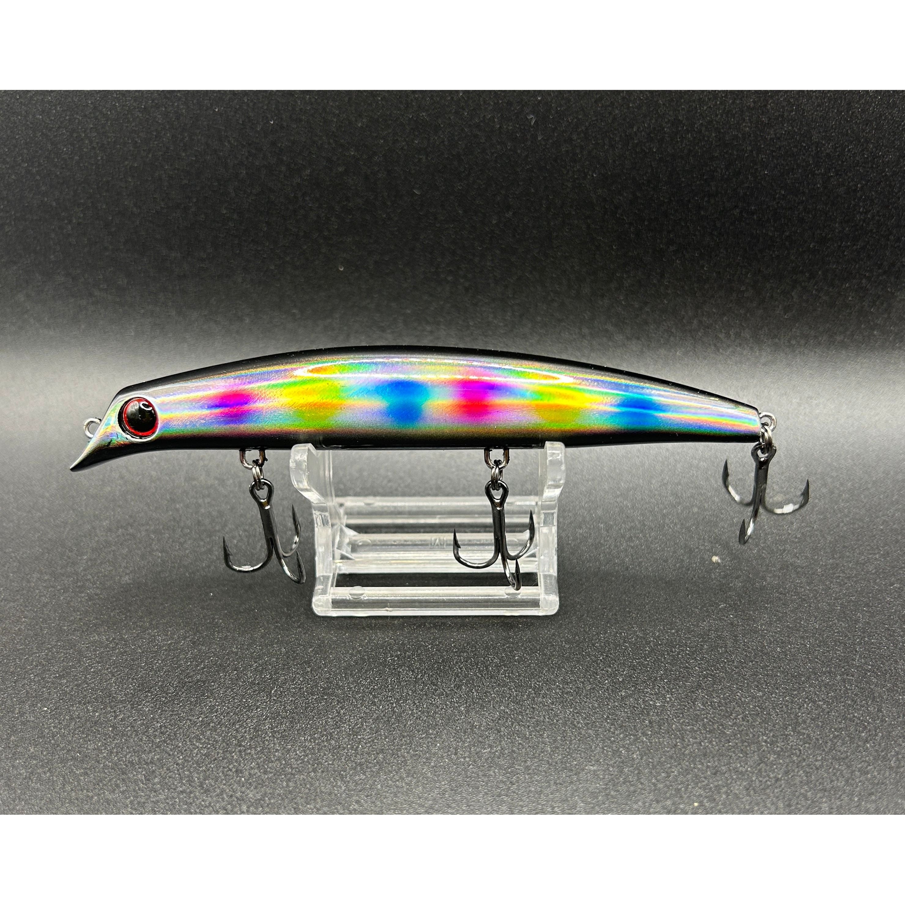 Medium Shallow Diving 1m Bass Lure 120mm 15g - Bass Lures UK