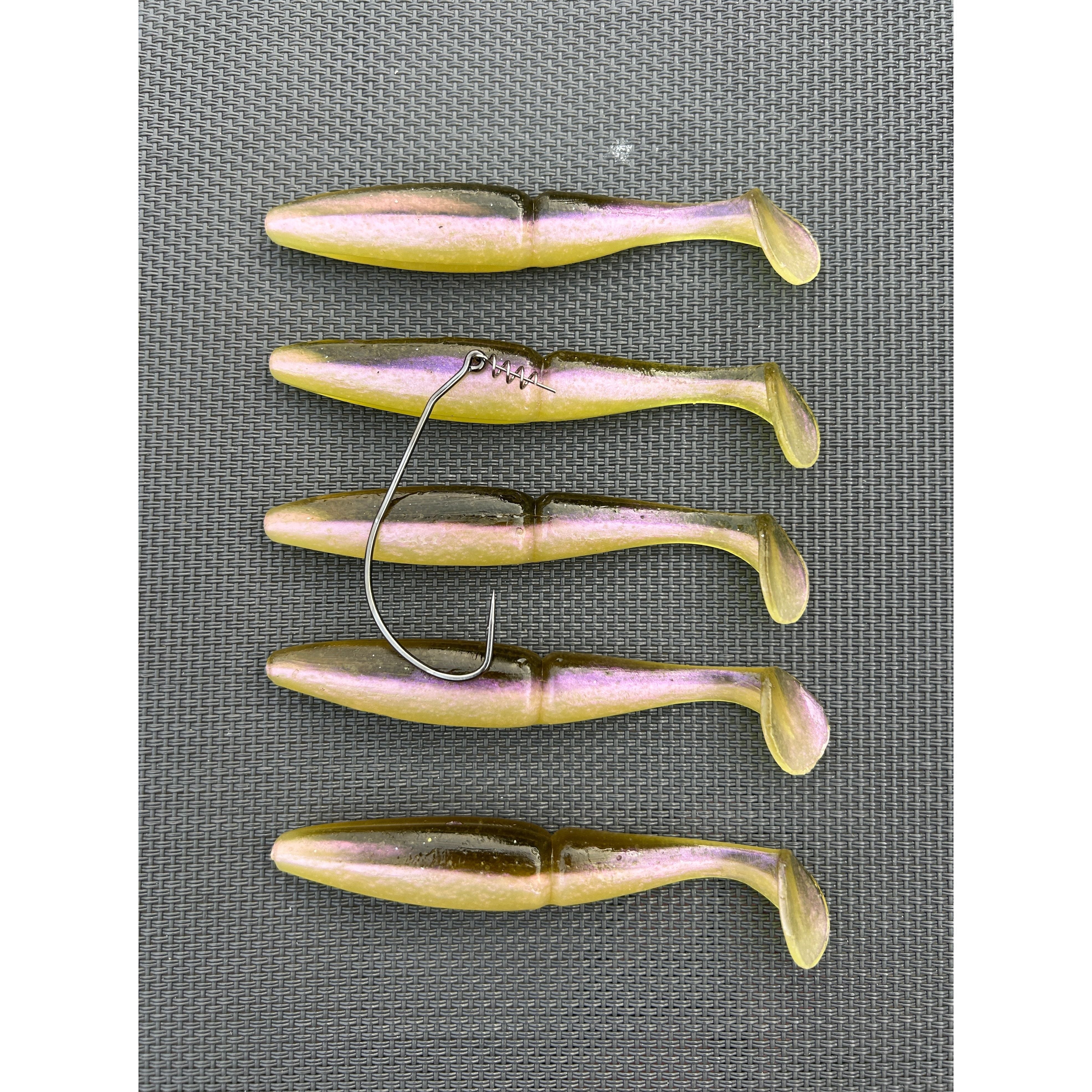 Split Shad Bass Lure Sets