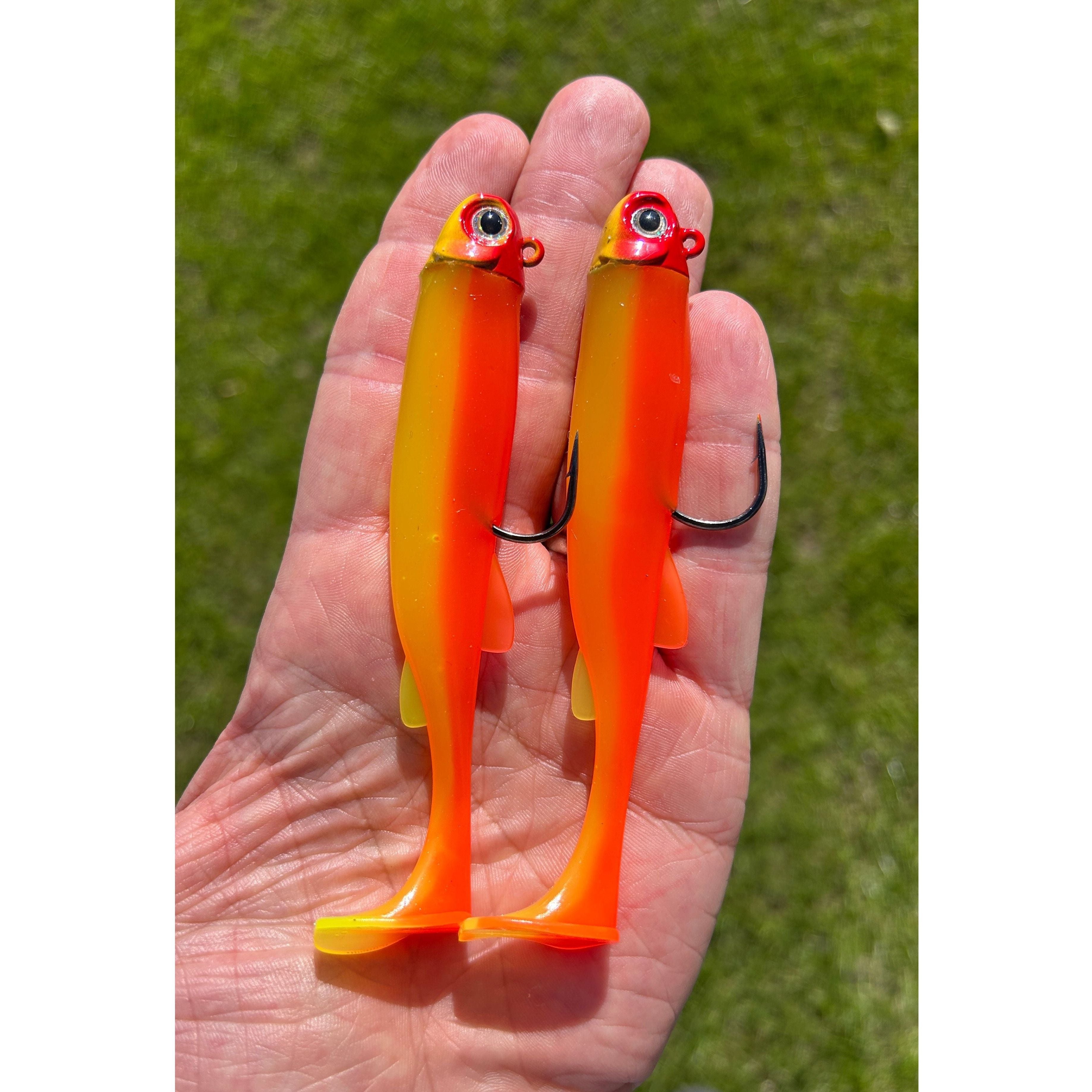 SEADRA PADDLE SHAD DOUBLE COMBO BASS LURE SET (NEW 2025)