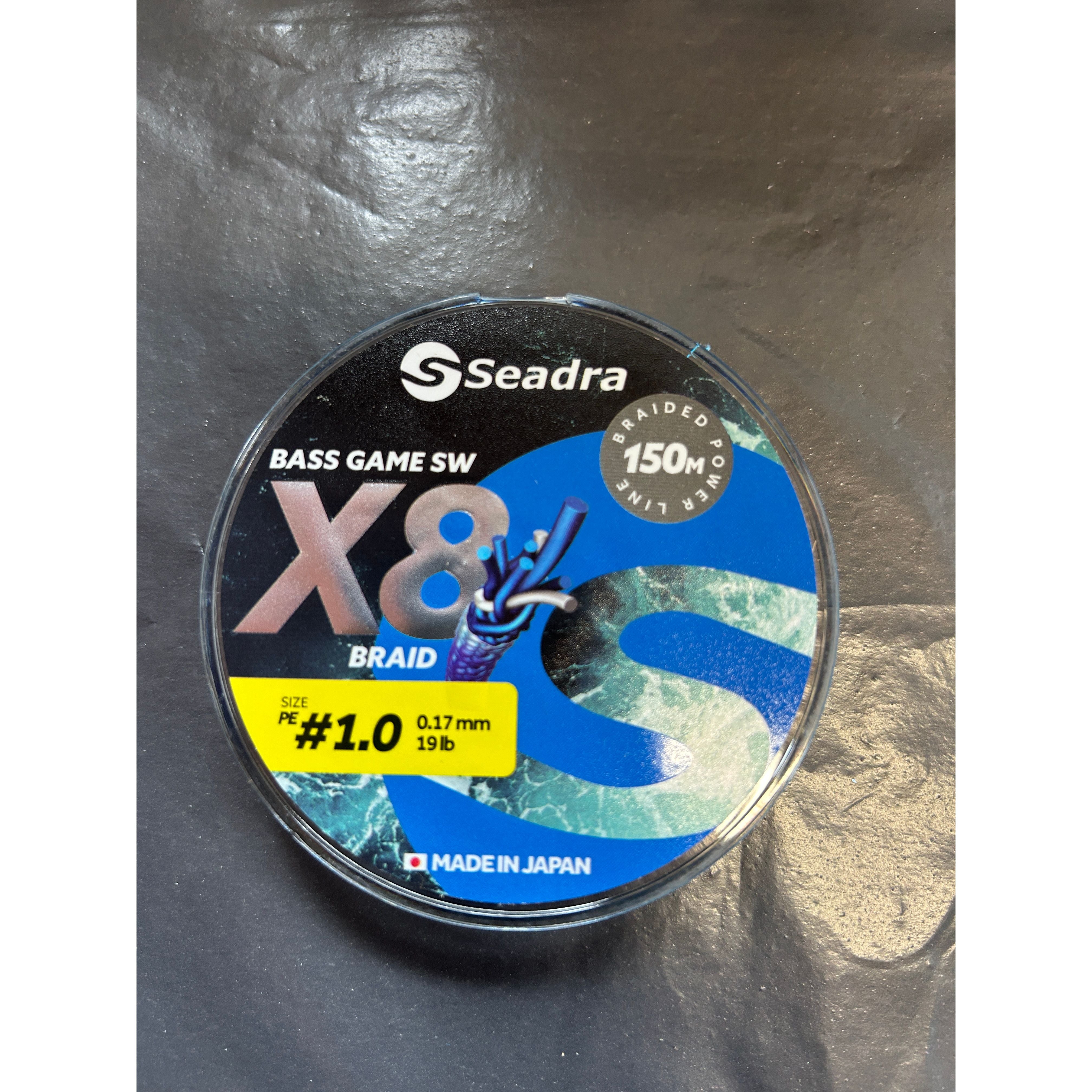 Seadra Bass Game SW X8 Braid