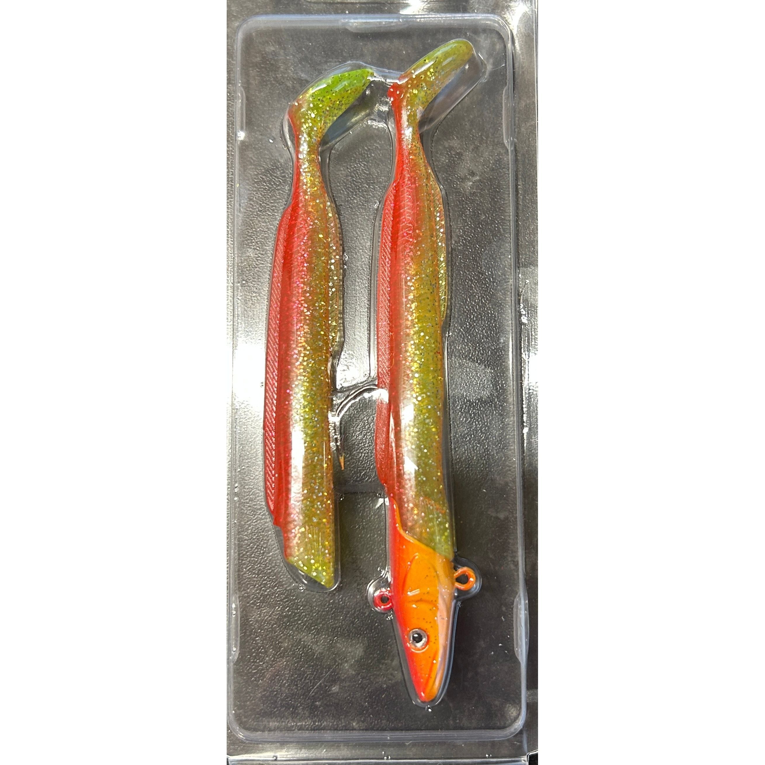Weighted Sandeel Bass Lure 120mm 23g