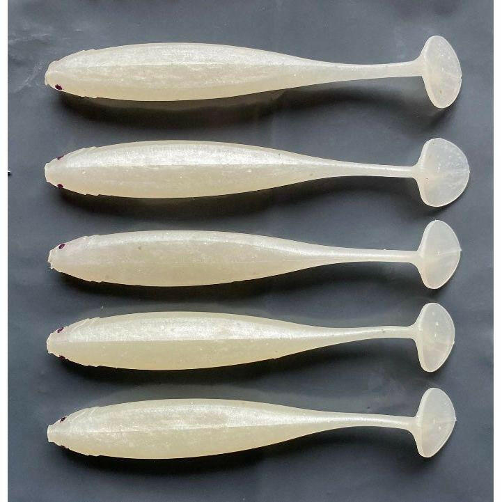4.5” Handmade Cornish Shads Bass Lure Sets | Bass Lures UK