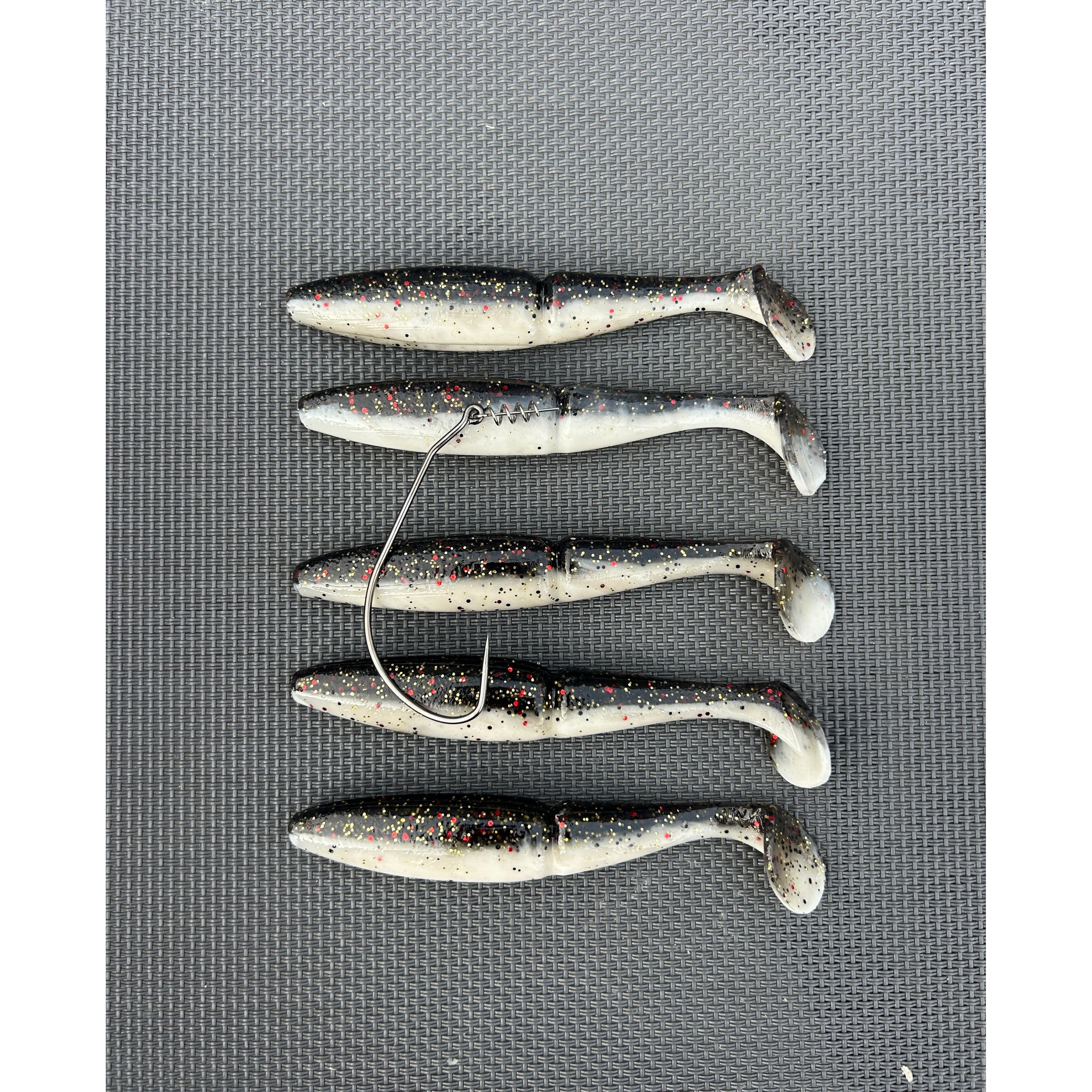 Split Shad Bass Lure Sets