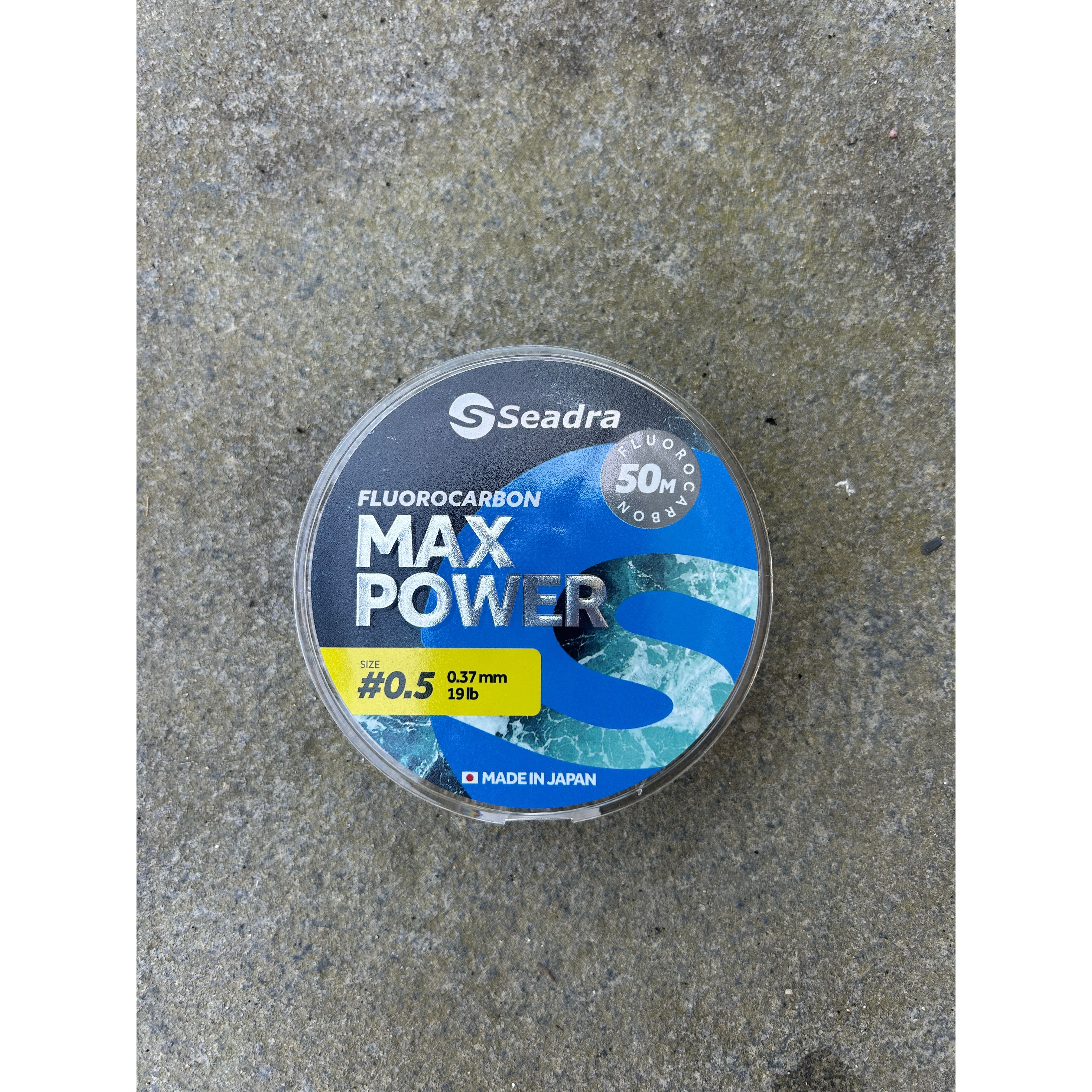 Seadra Max Power Flourocarbon 50m