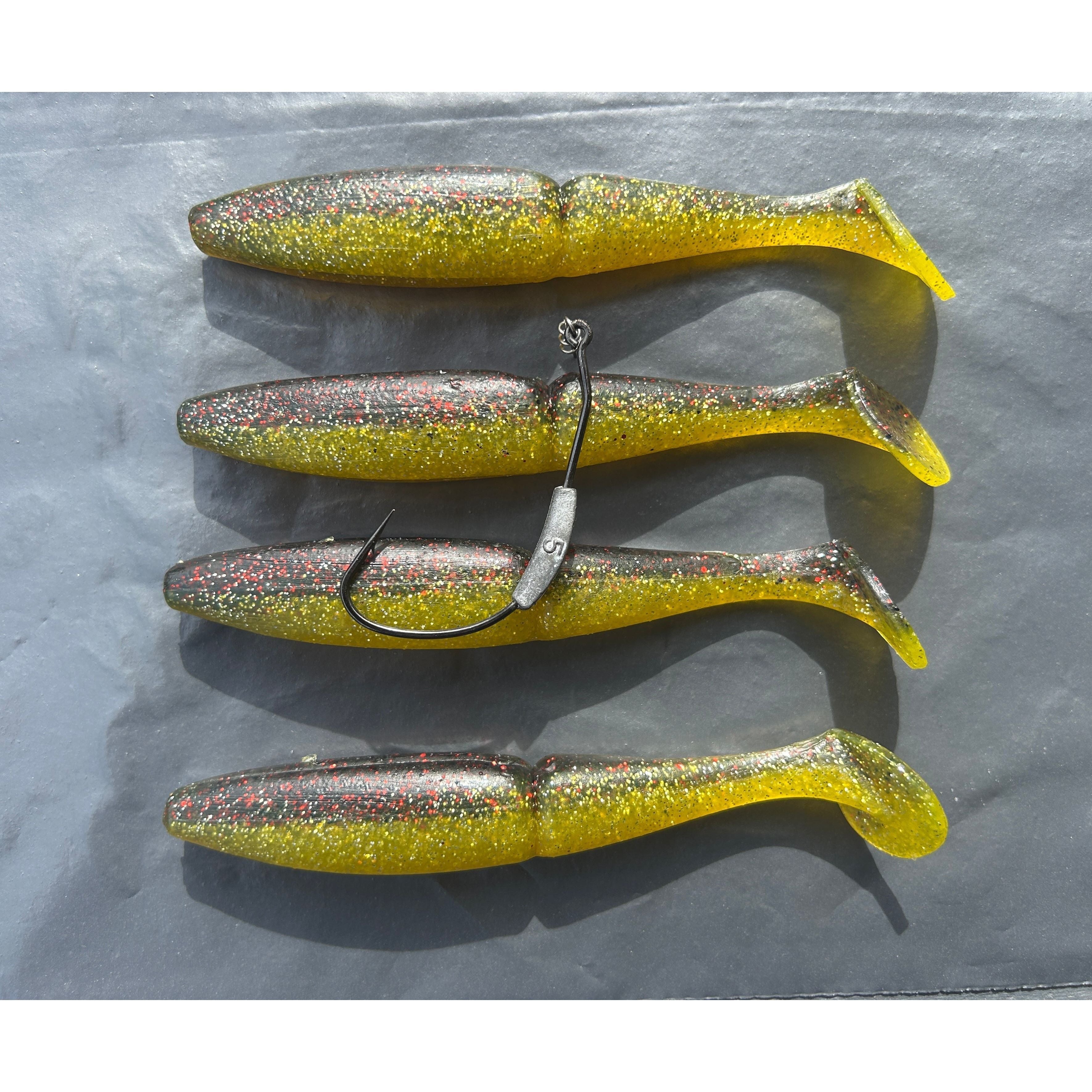 Split Shad Bass Lure Sets