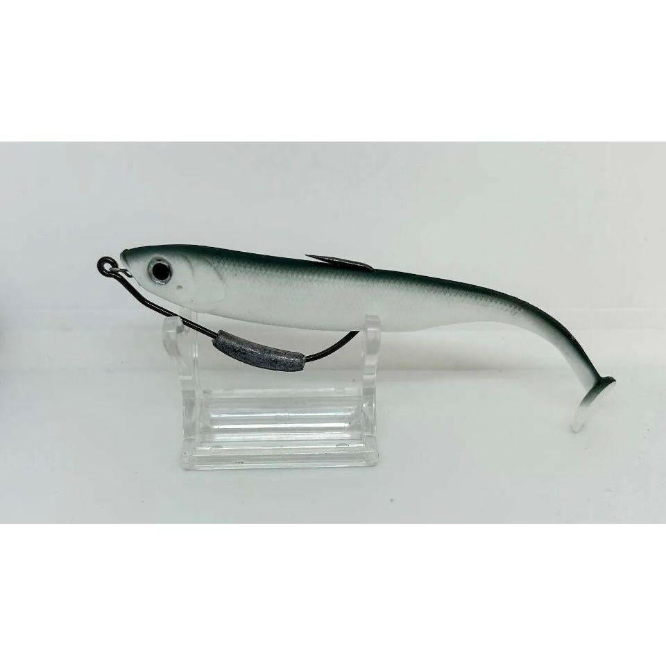 4.5” Soft J Shad Style Bass Lure Sets 125mm 18g - Bass Lures UK