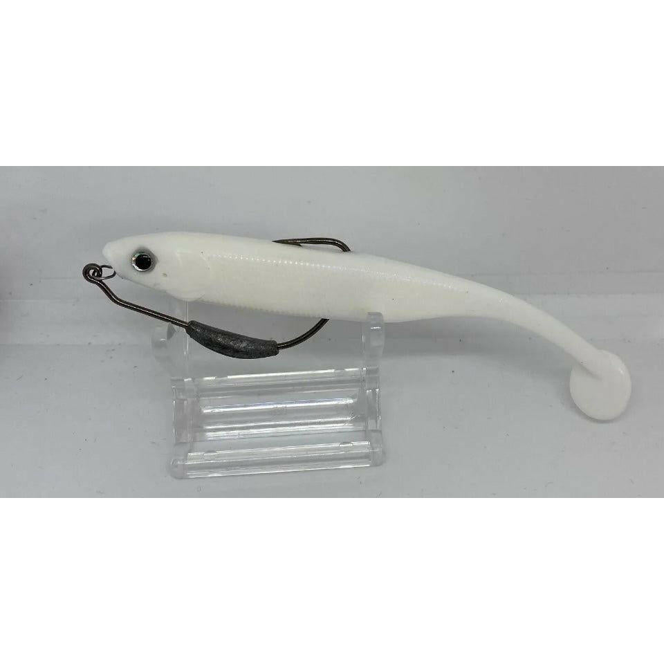 4.5” Soft J Shad Style Bass Lure Sets 125mm 18g - Bass Lures UK