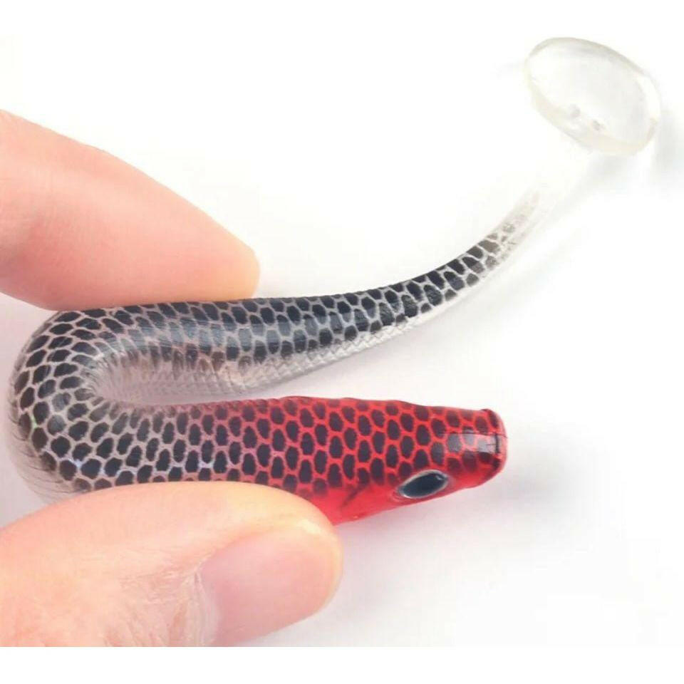 4.5” Soft J Shad Style Bass Lure Sets 125mm 18g - Bass Lures UK