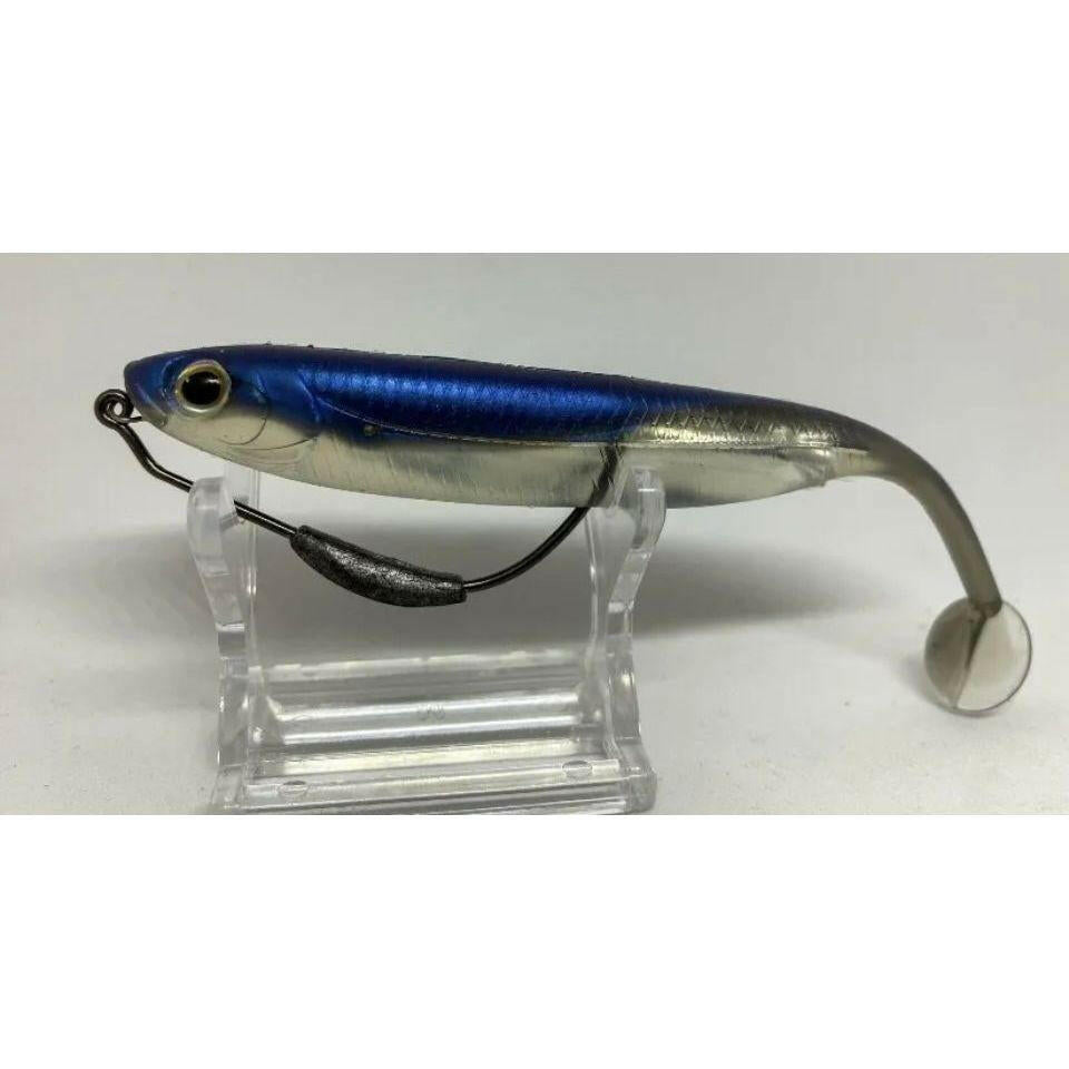 4.5” Supersoft Shad Bass Lure Set 120mm 17g - Bass Lures UK