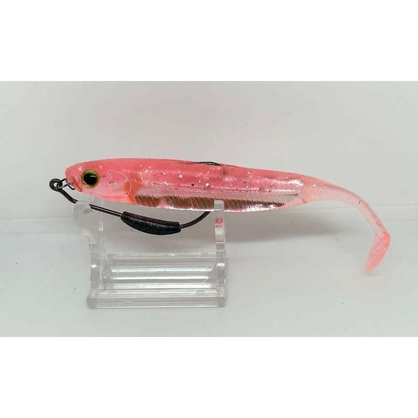 4.5” Supersoft Shad Bass Lure Set 120mm 17g - Bass Lures UK