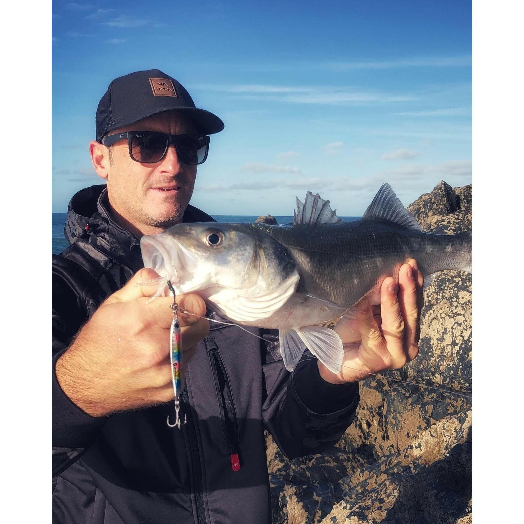 Seadra Aqua - Bullet Bait Fish Casting Bass Jig - Bass Lures UK