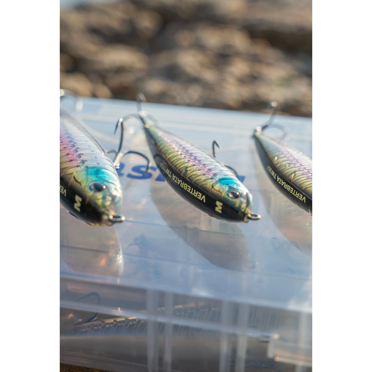 Small Surface Mustad Vertebrata Topwater Bass Lure 95mm 13g