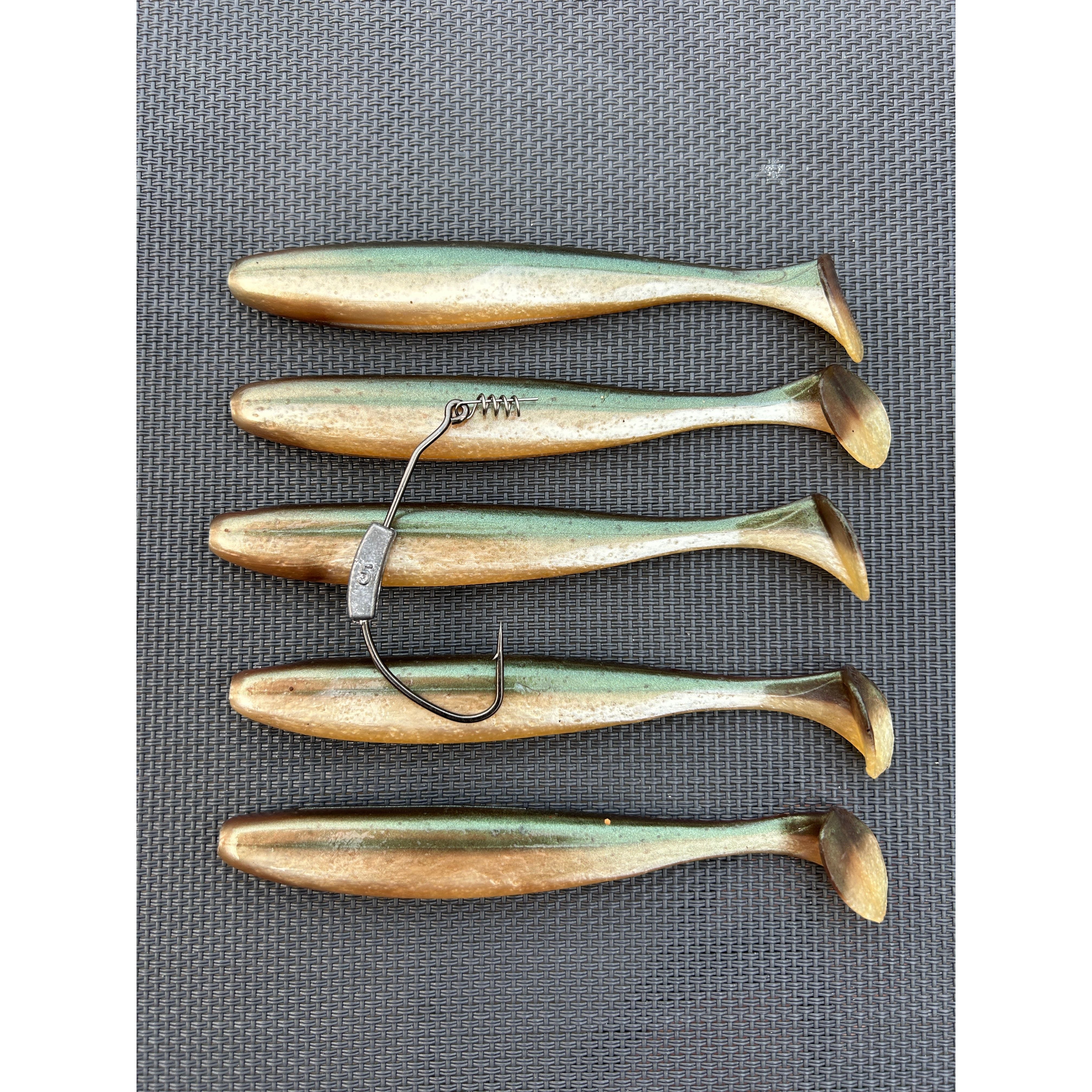 Supersoft Paddletail Bass Lure Sets