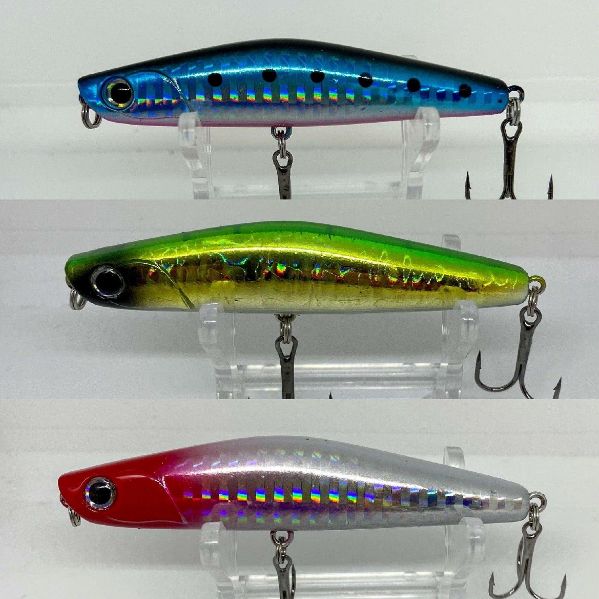 Small Sprat Surf Pencil Bass Lure 80mm 18g