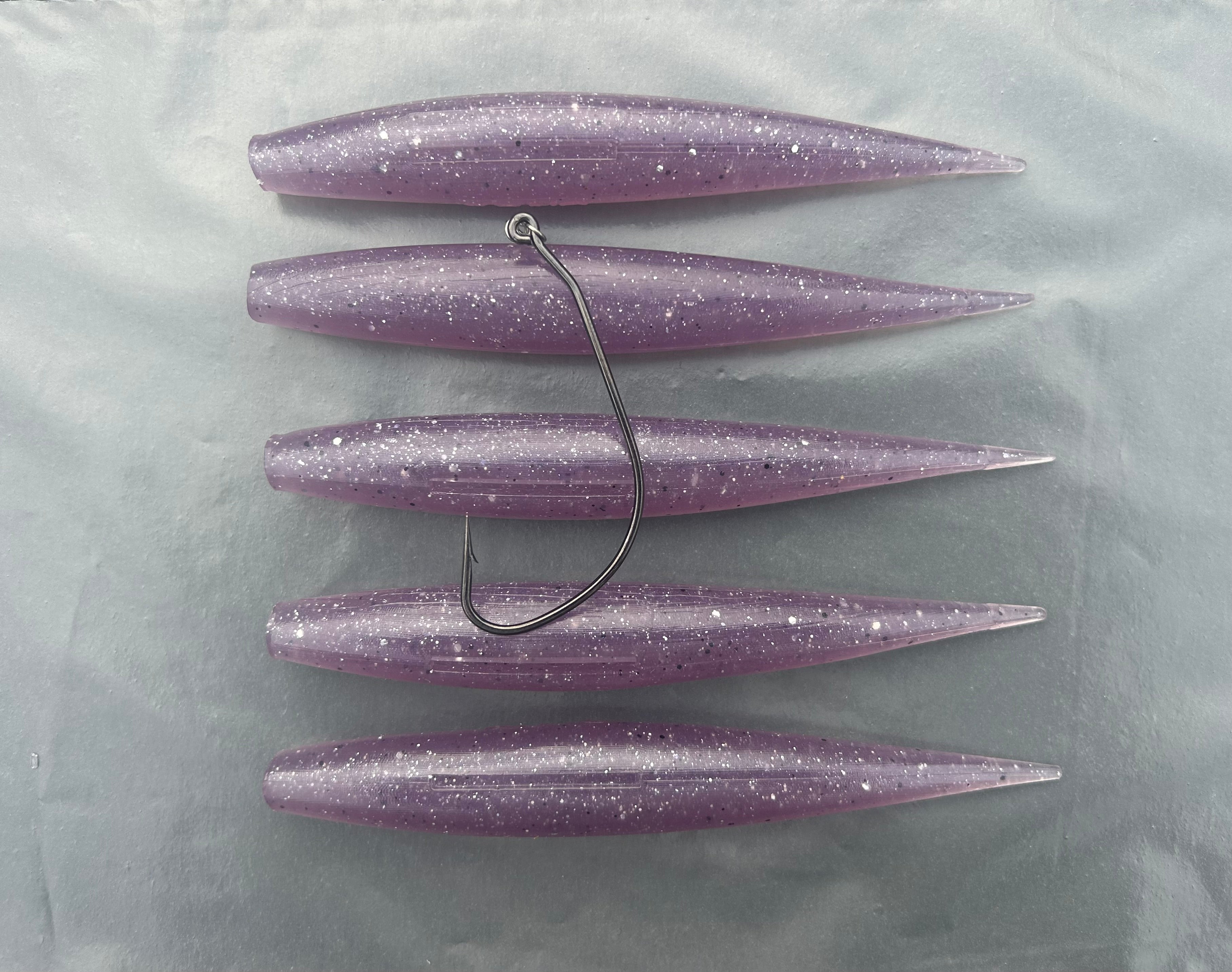 Handmade 5" Cornish Snax Bass Lure Sets