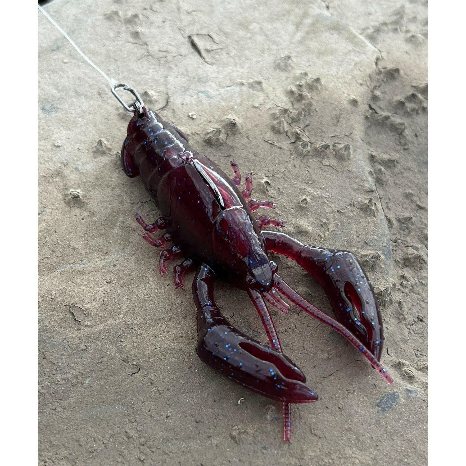 Small Creature Bait Bass Lures & Sets - Bass Lures UK