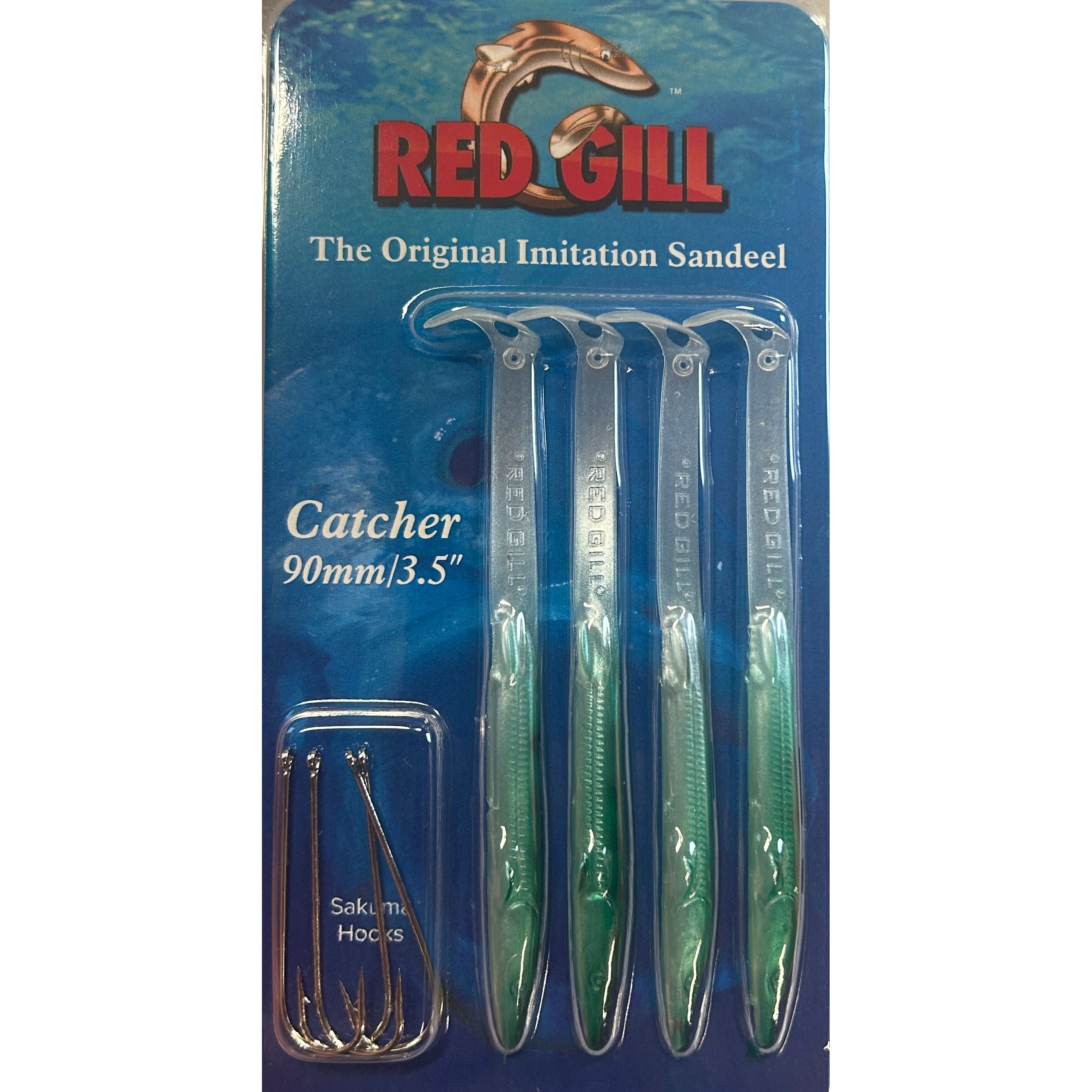 Red Gill Original Teaser, Rascal, Catcher & Flasher Bass Lure Sets