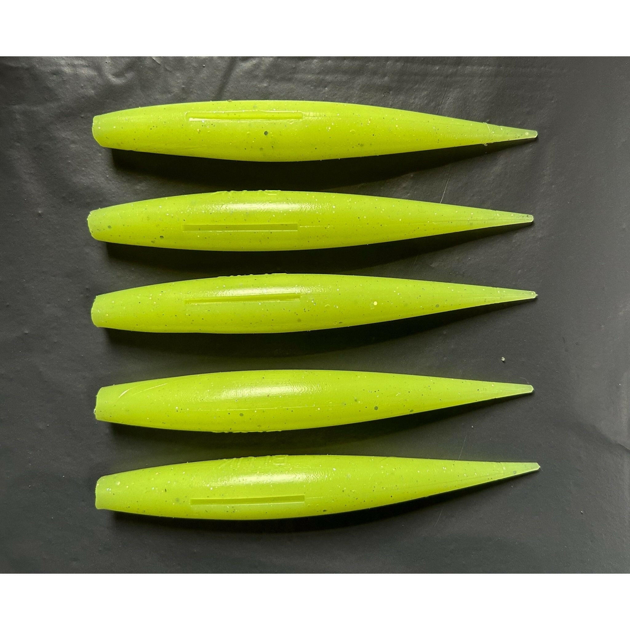 5” Handmade Cornish Snax Bass Lure Sets - Bass Lures UK