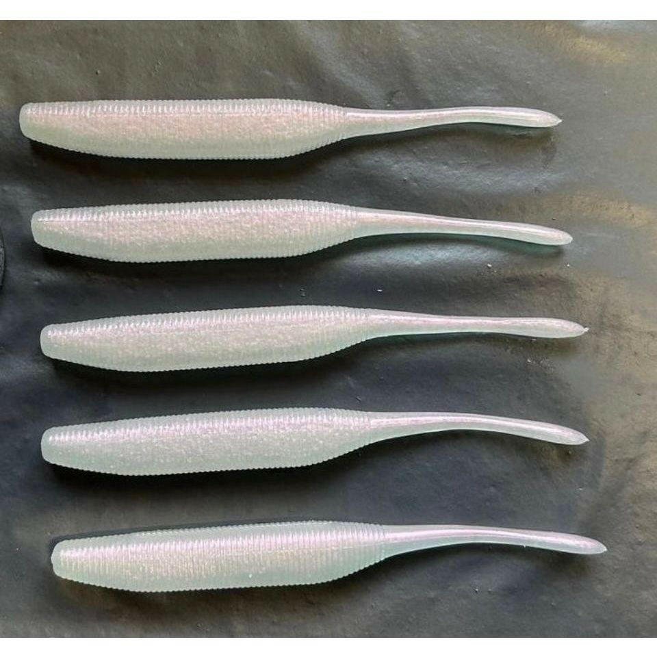 5” Stick Tail Bass Lure Sets - Bass Lures UK