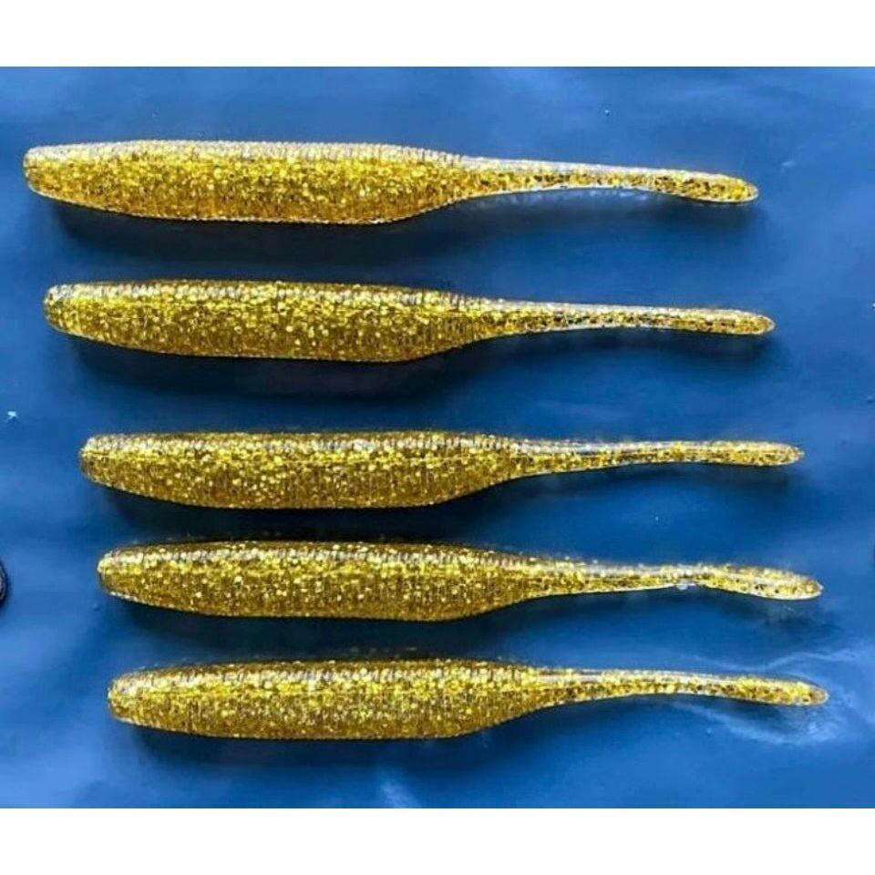5” Stick Tail Bass Lure Sets - Bass Lures UK