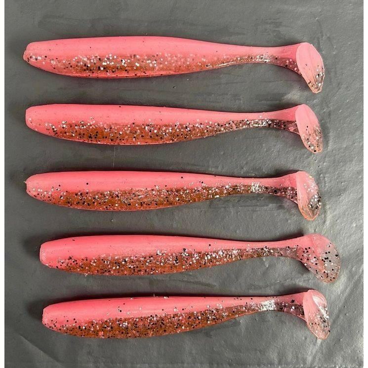 5” Supersoft Paddletail Bass Lure Sets - Bass Lures UK