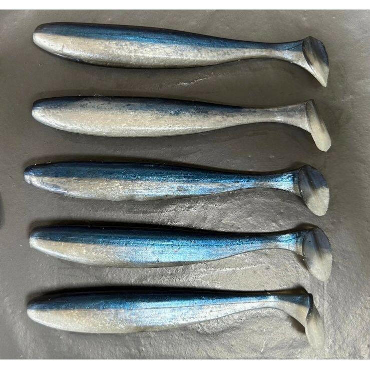 5” Supersoft Paddletail Bass Lure Sets - Bass Lures UK