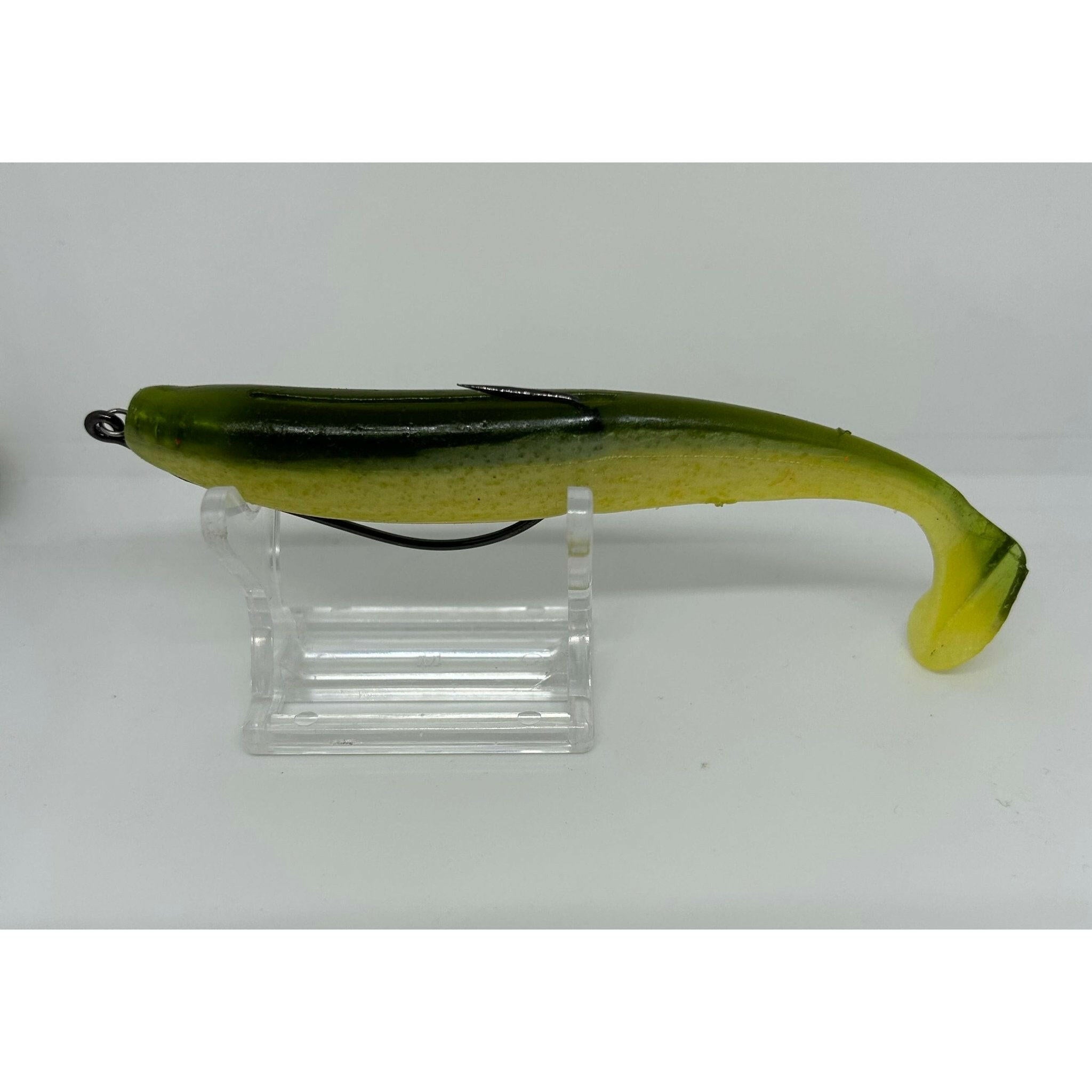 5” Supersoft Paddletail Bass Lure Sets - Bass Lures UK