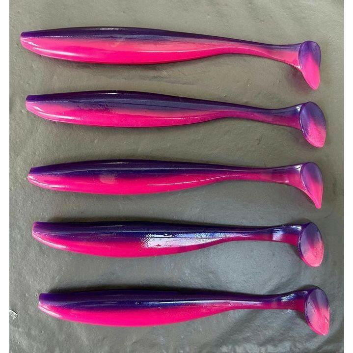 5” T - Tail Soft Bass Lure Sets - Bass Lures UK