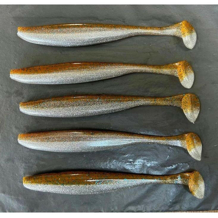 5” T - Tail Soft Bass Lure Sets - Bass Lures UK