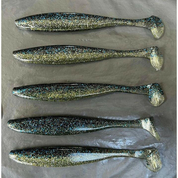 5” T - Tail Soft Bass Lure Sets - Bass Lures UK