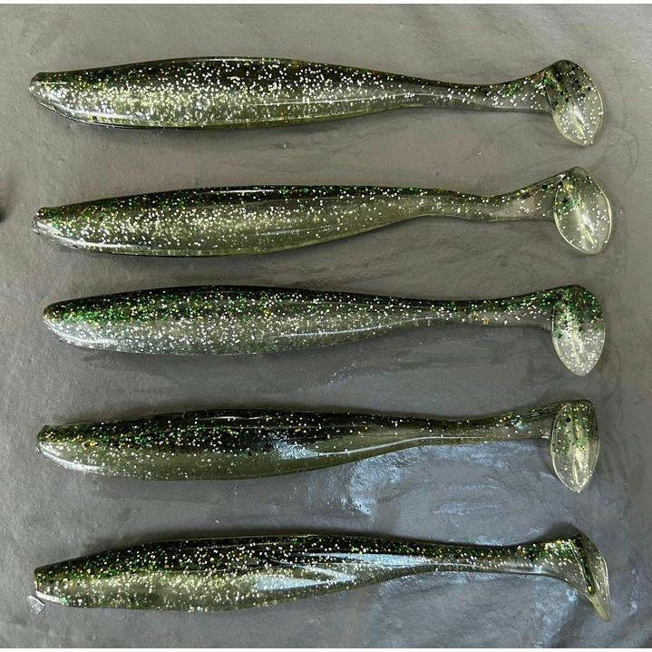 5” T - Tail Soft Bass Lure Sets - Bass Lures UK