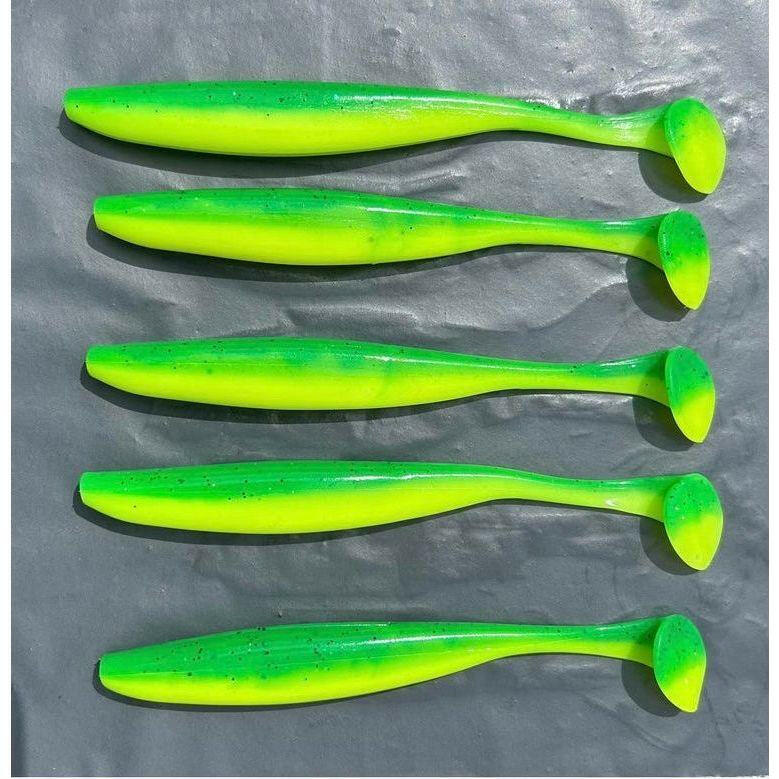 5” T - Tail Soft Bass Lure Sets - Bass Lures UK