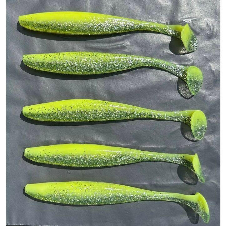 5” T - Tail Soft Bass Lure Sets - Bass Lures UK