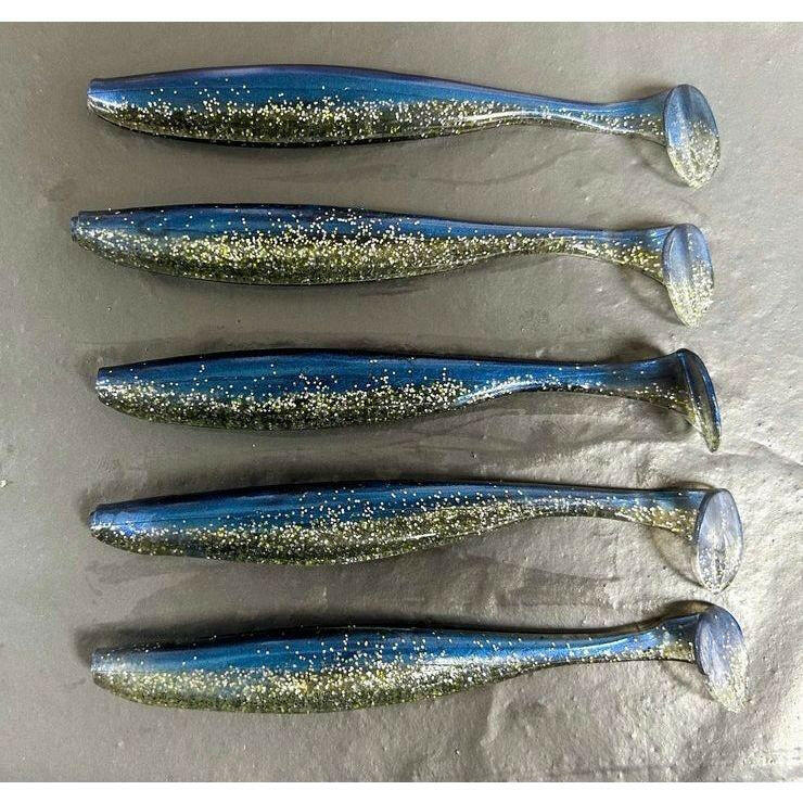 5” T - Tail Soft Bass Lure Sets - Bass Lures UK