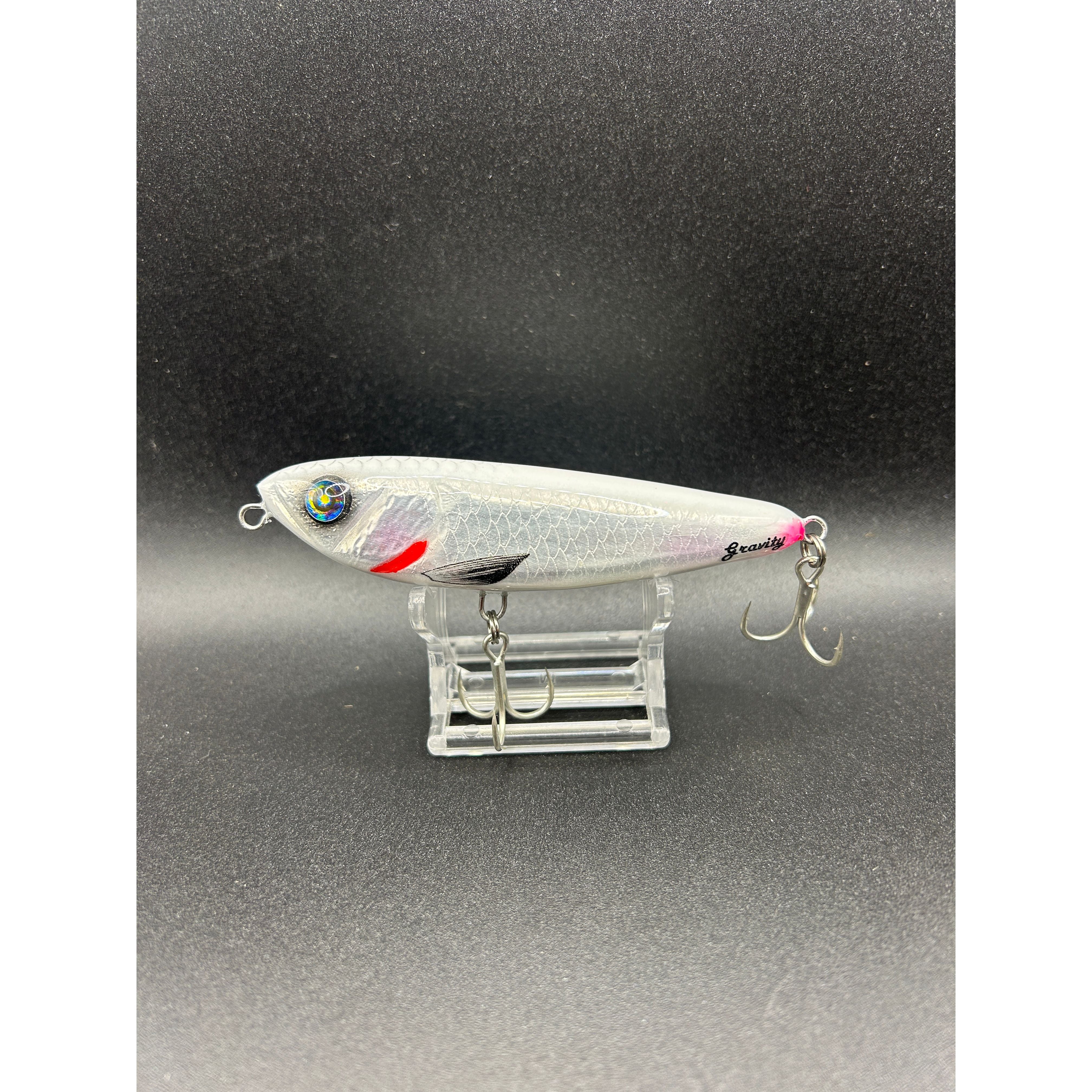 savage gear top prey 80 Handmade Gravity Surface Bass Lures