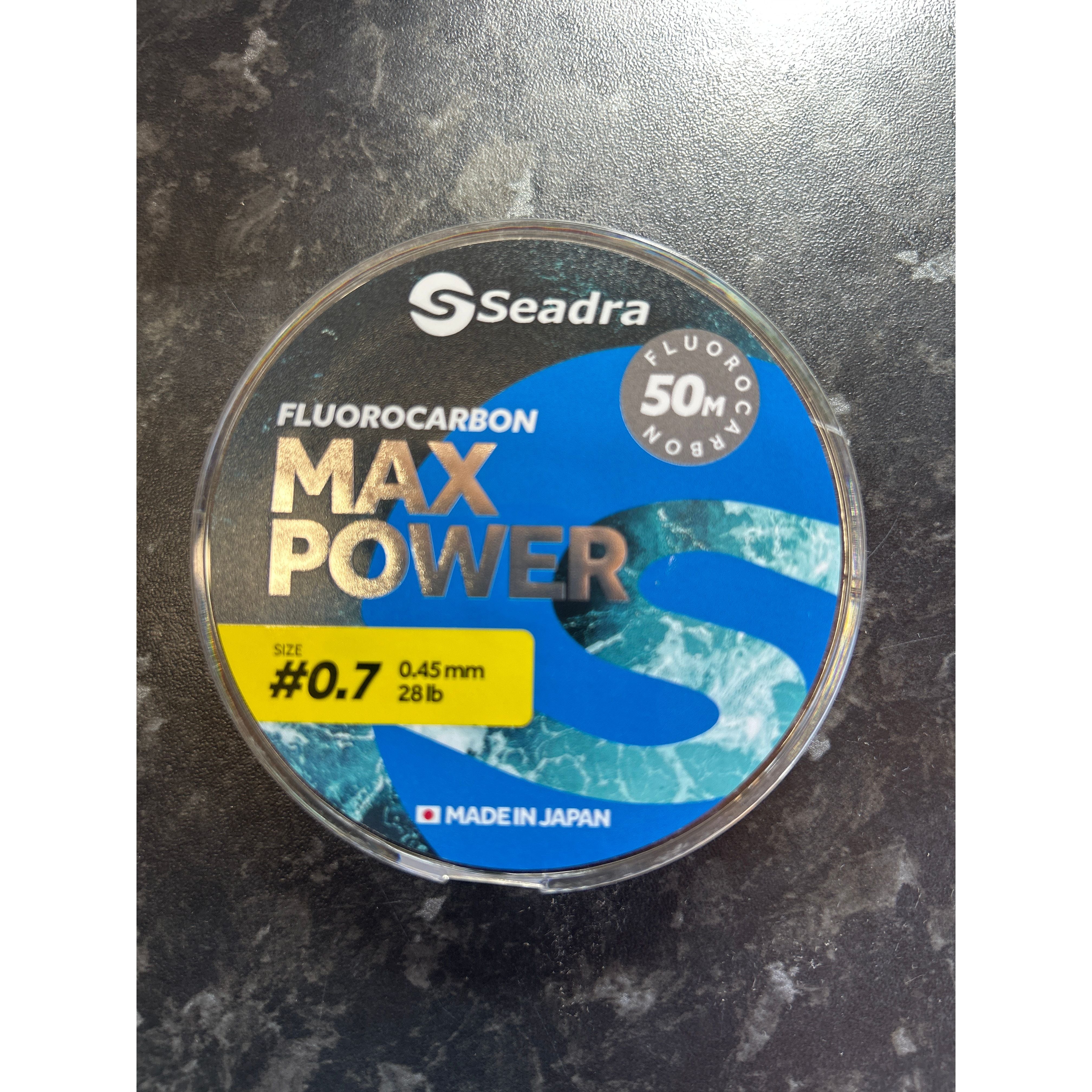 Seadra Max Power Flourocarbon 50m