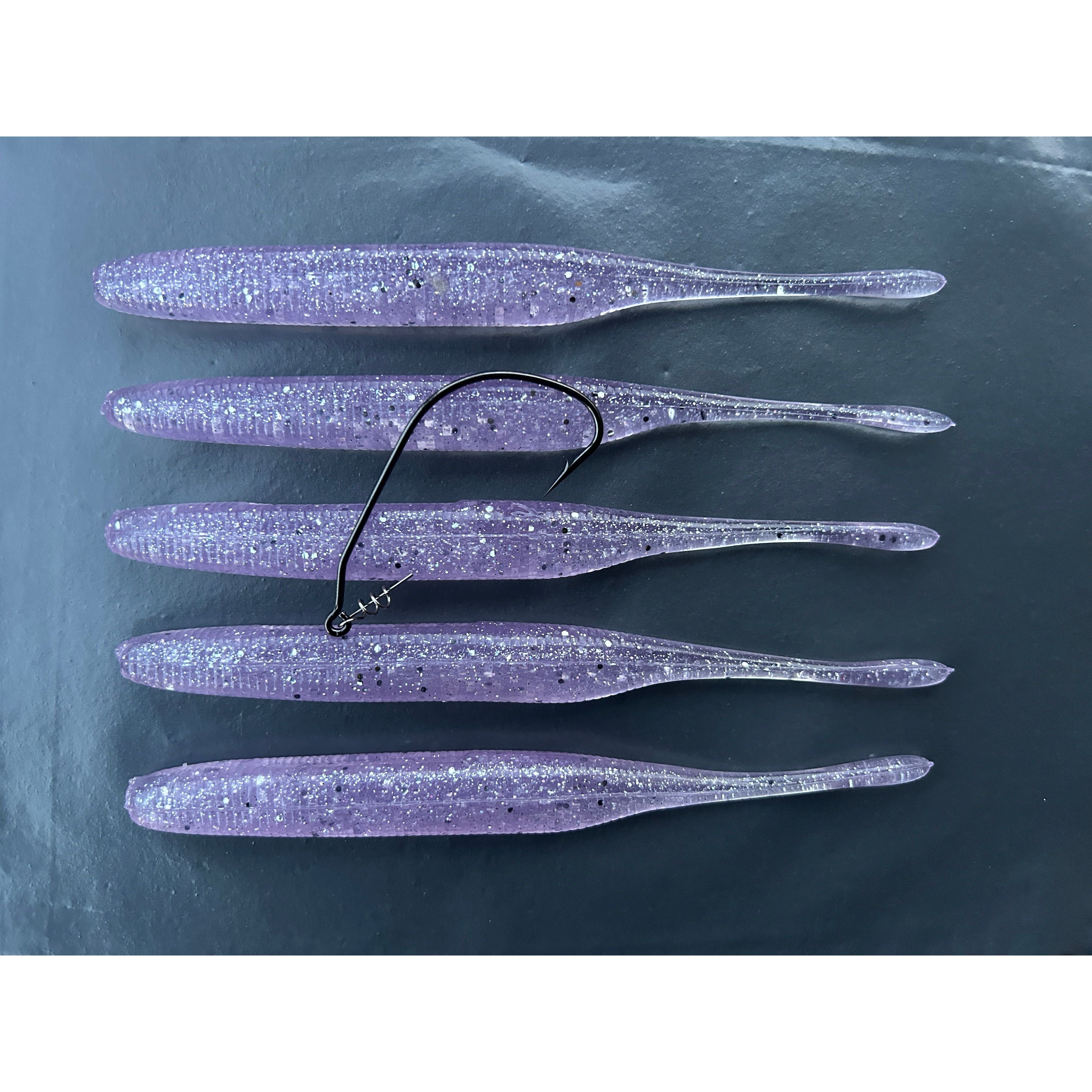 6” Handmade Cornish Stick Bass Lure Sets