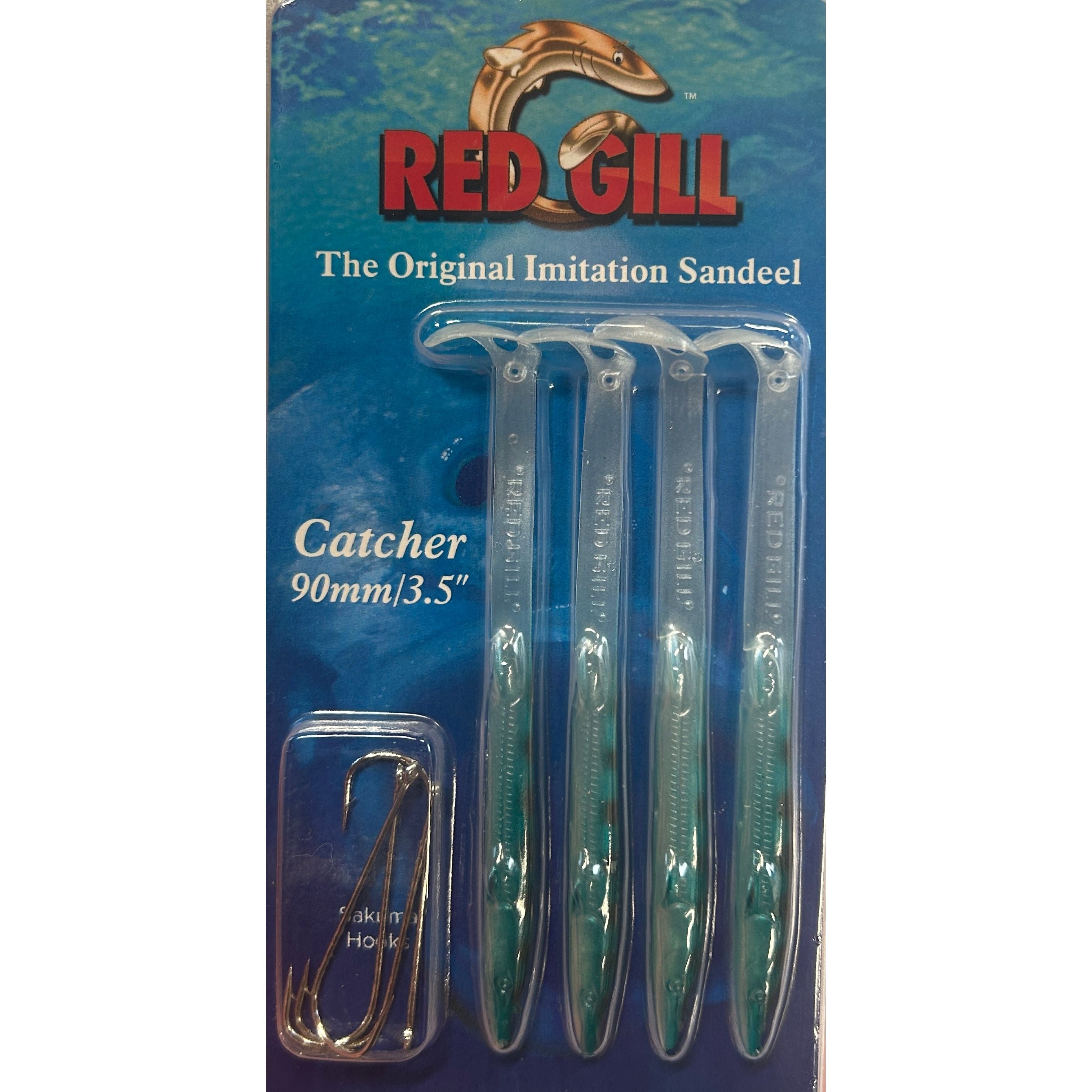 Red Gill Original Teaser, Rascal, Catcher & Flasher Bass Lure Sets