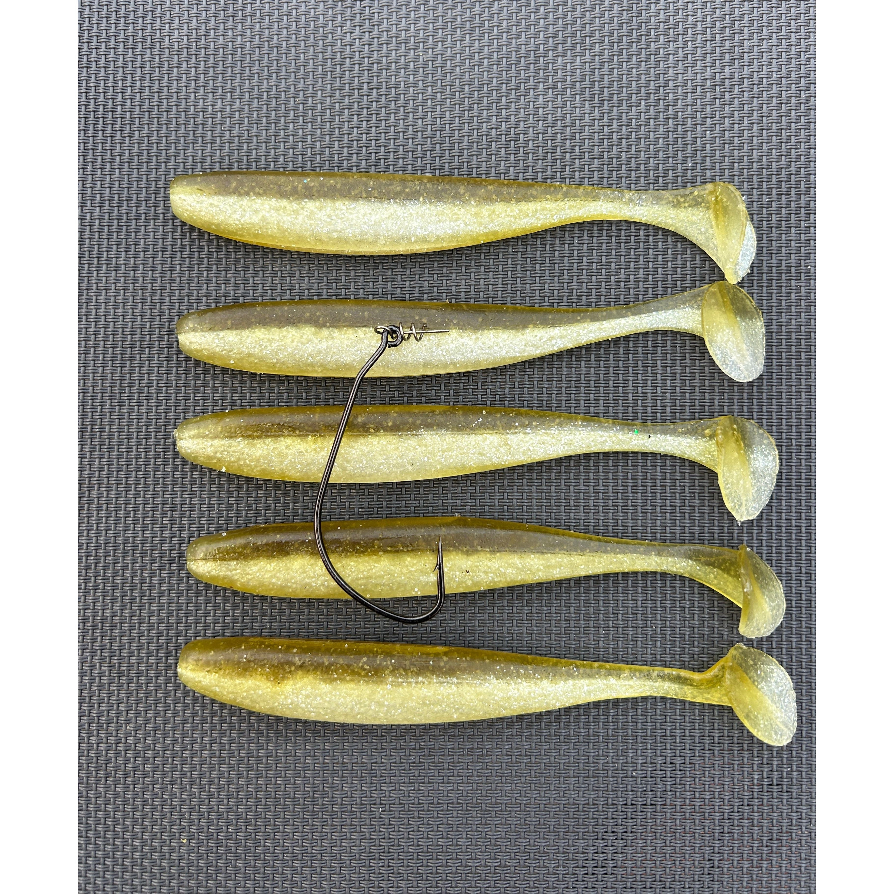 Supersoft Paddletail Bass Lure Sets