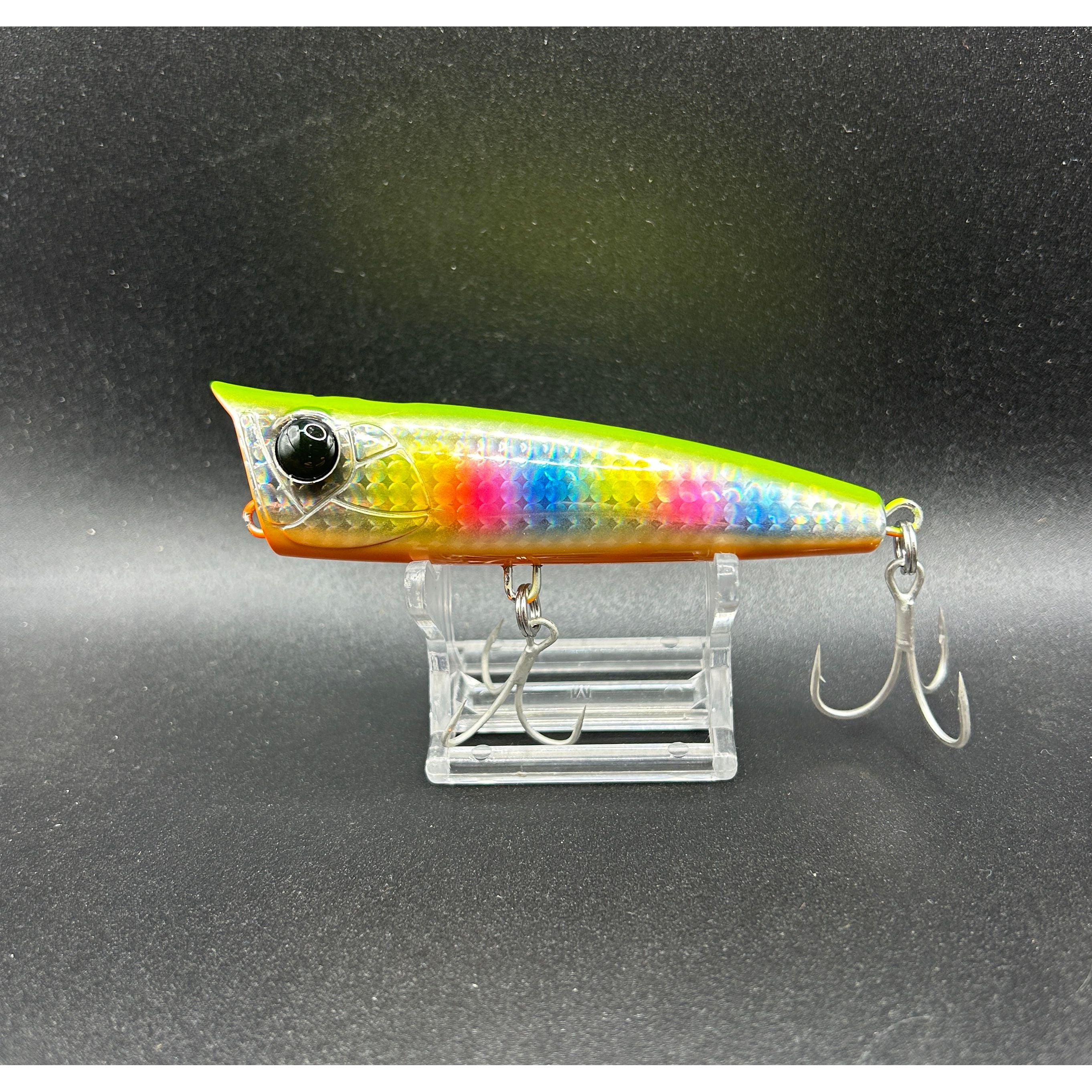 Small Surface Rattle Splash Bass Lure Popper 90mm 23g