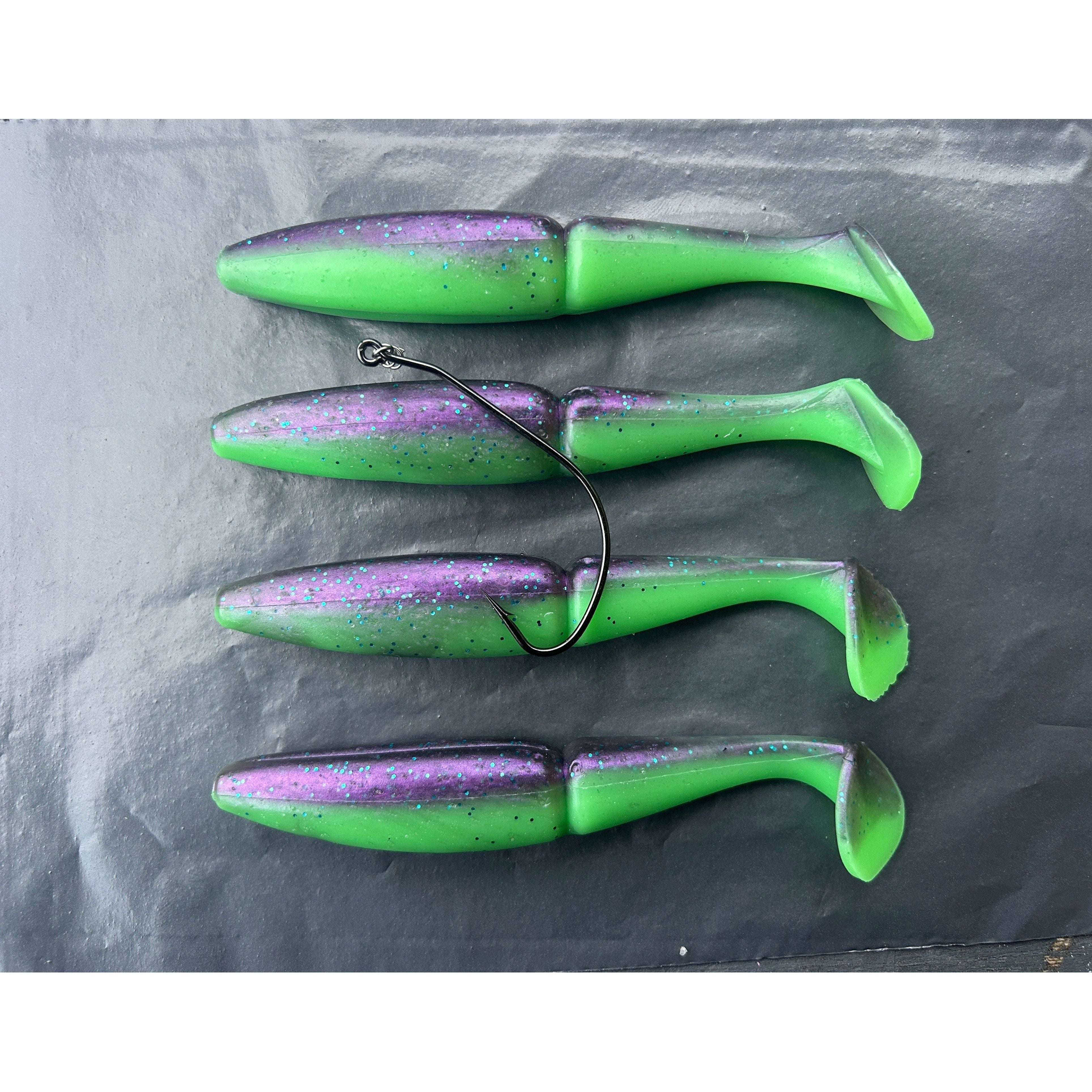 Split Shad Bass Lure Sets