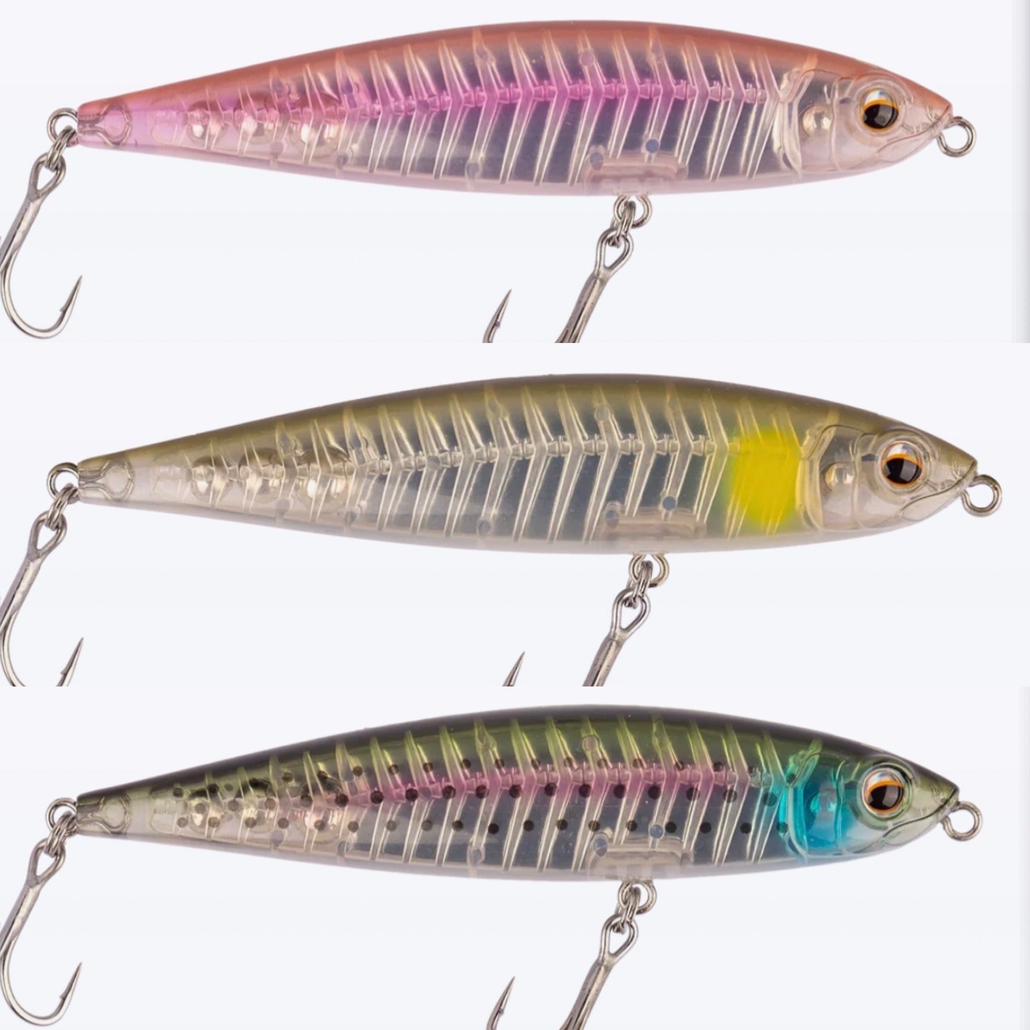 Small Surface Mustad Vertebrata Topwater Bass Lure 95mm 13g