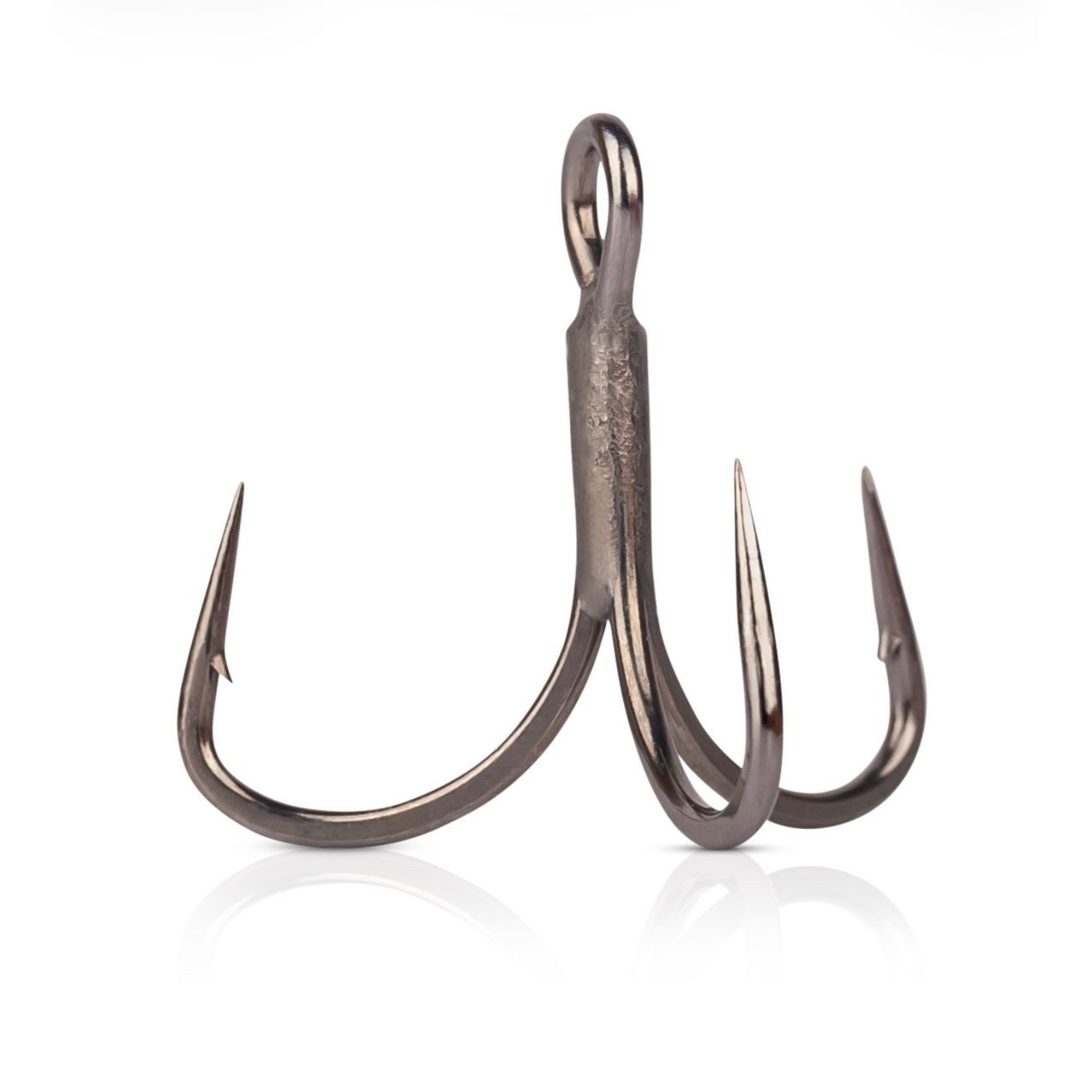 Mustad AP Inline Triple Grip Treble Hooks (packs of 6)